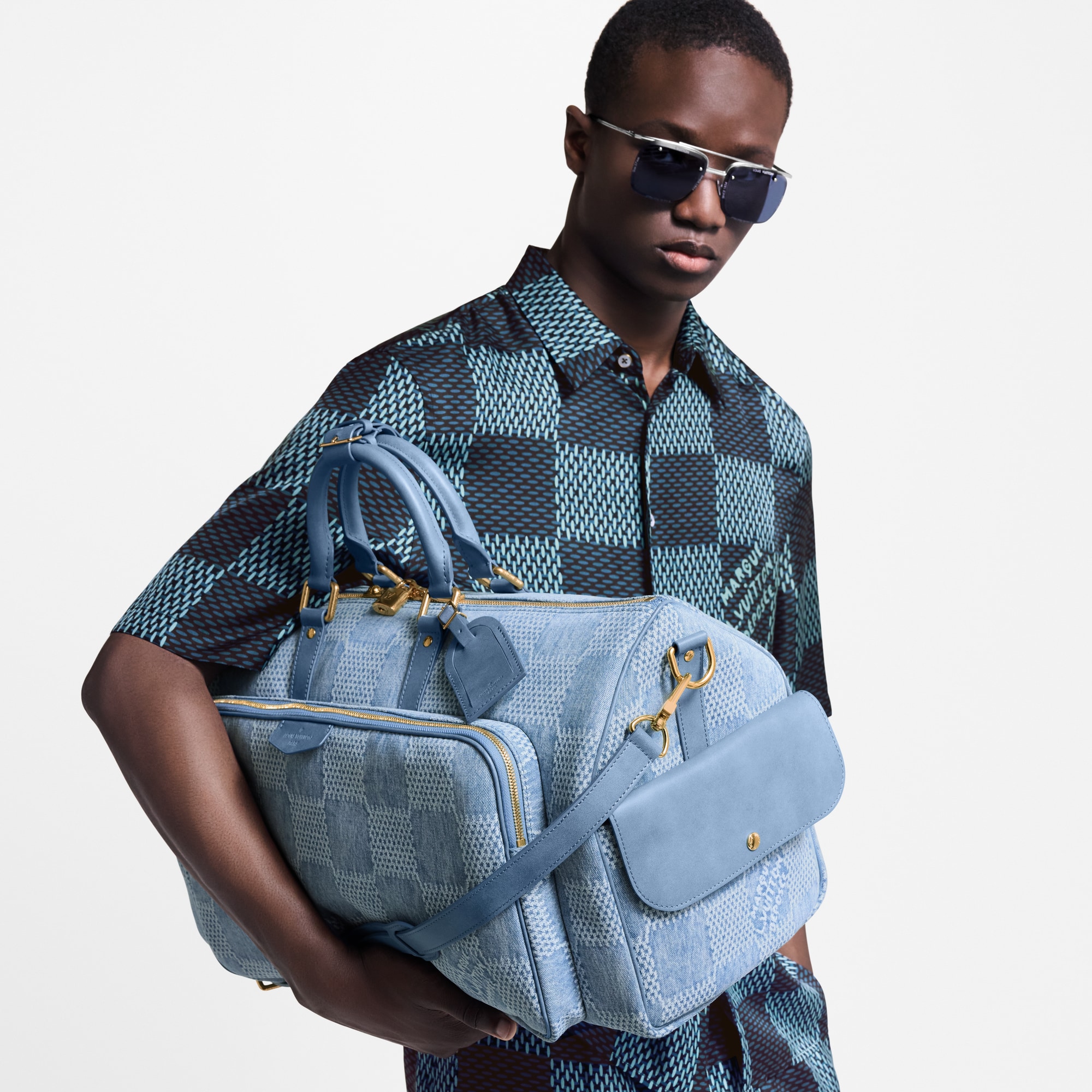 LV} - LVDamier Other - LV包袋和小型皮具男士包袋 | 路易威登LOUIS VUITTON官网 (产品缩放)