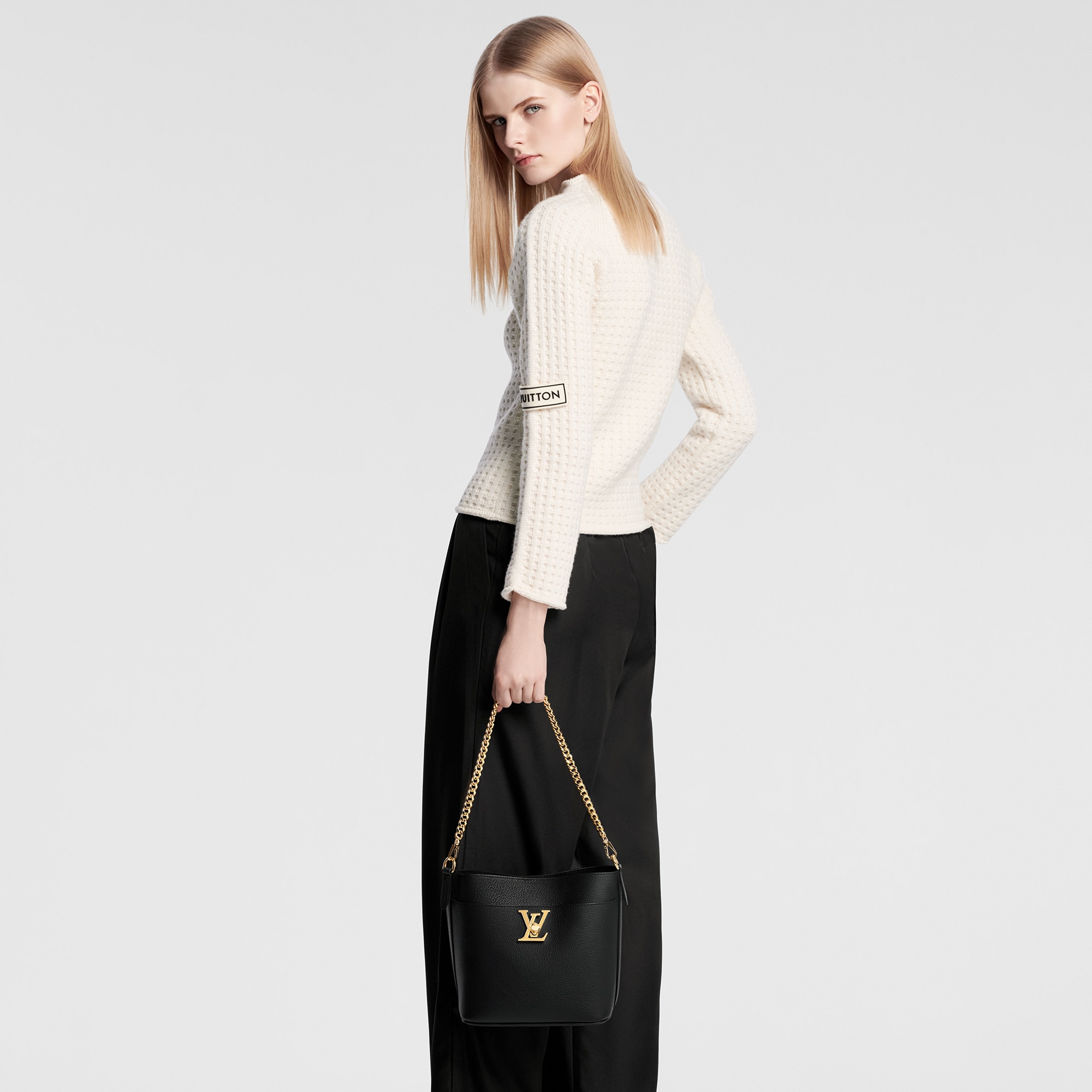 LV} - LVLockme 皮革 - LV女士时尚手袋 | 路易威登LOUIS VUITTON官网 (产品缩放)