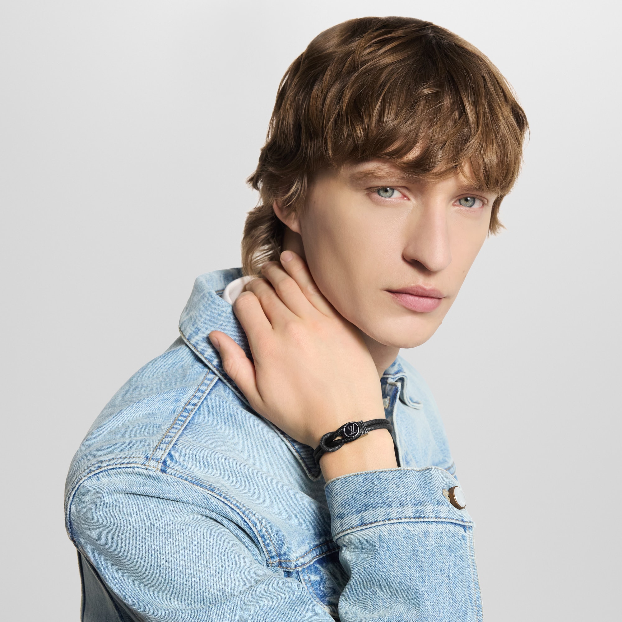 LV} - LVMonogram Eclipse - LV男士时尚首饰 | 路易威登LOUIS VUITTON官网 (产品缩放)