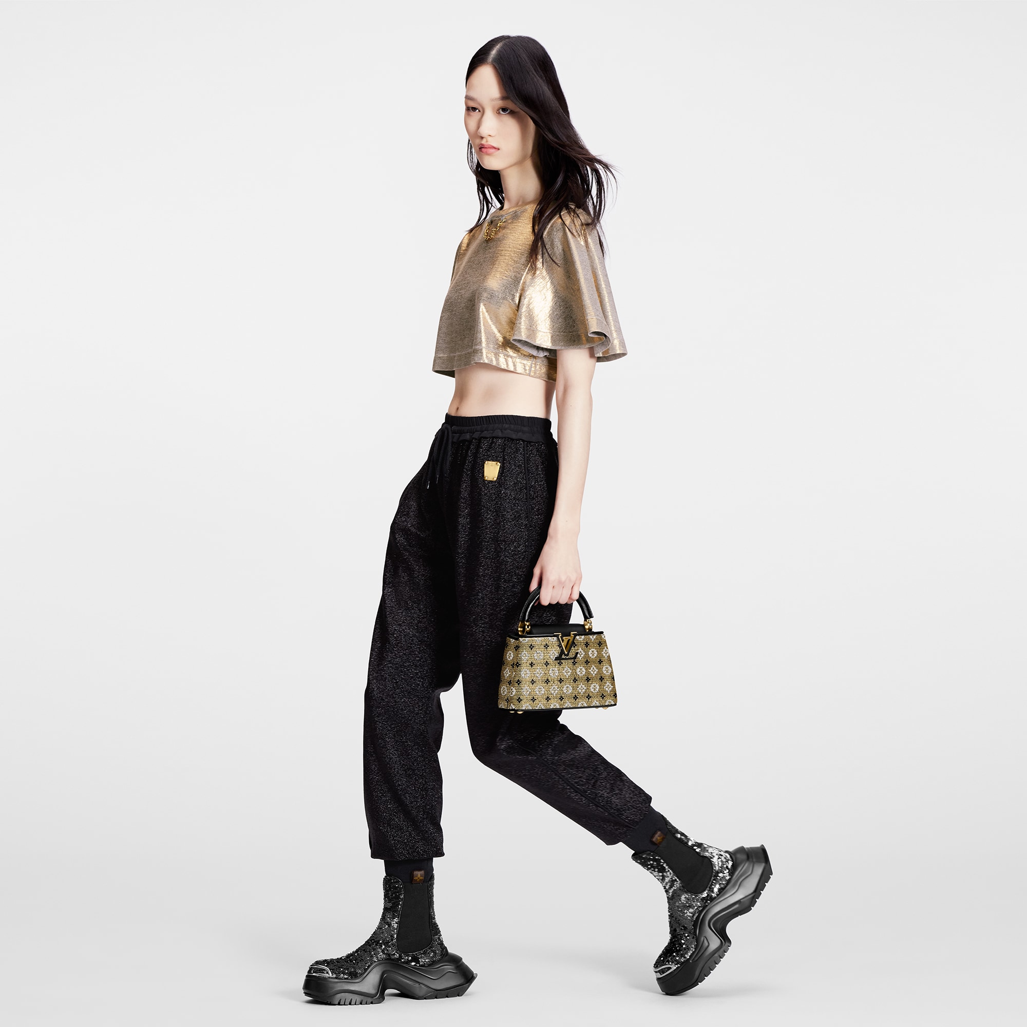 LV} - LV - LV男士Discontinued Product | 路易威登LOUIS VUITTON官网 (产品缩放)