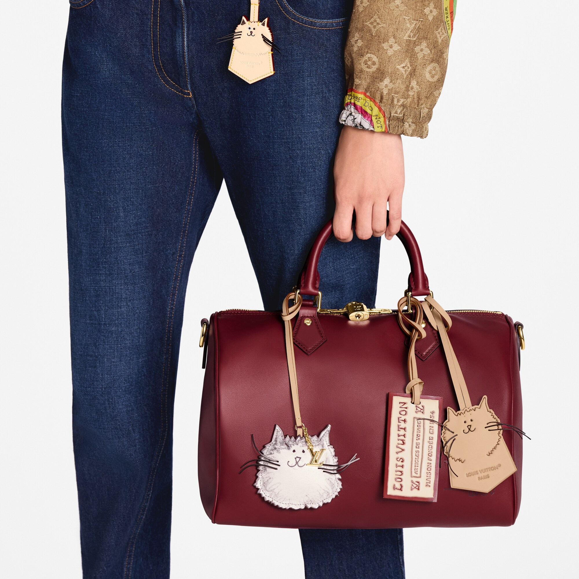 LV} - LVS00 - LV女士灵动配饰 | 路易威登LOUIS VUITTON官网 (产品缩放)