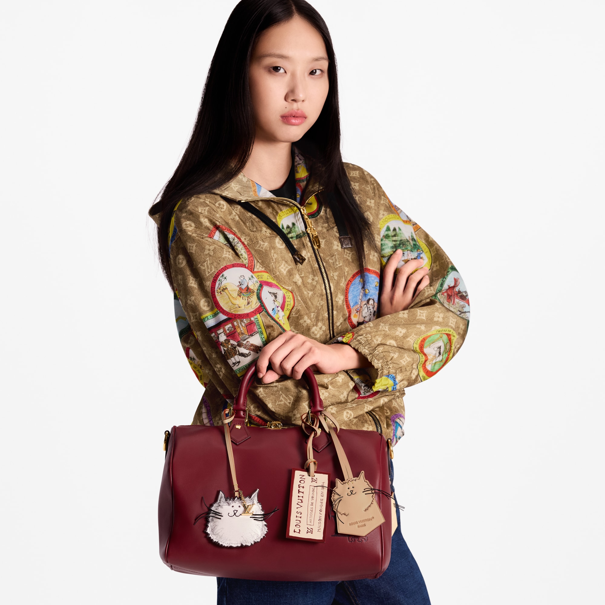 LV} - LVS00 - LV女士灵动配饰 | 路易威登LOUIS VUITTON官网 (产品缩放)