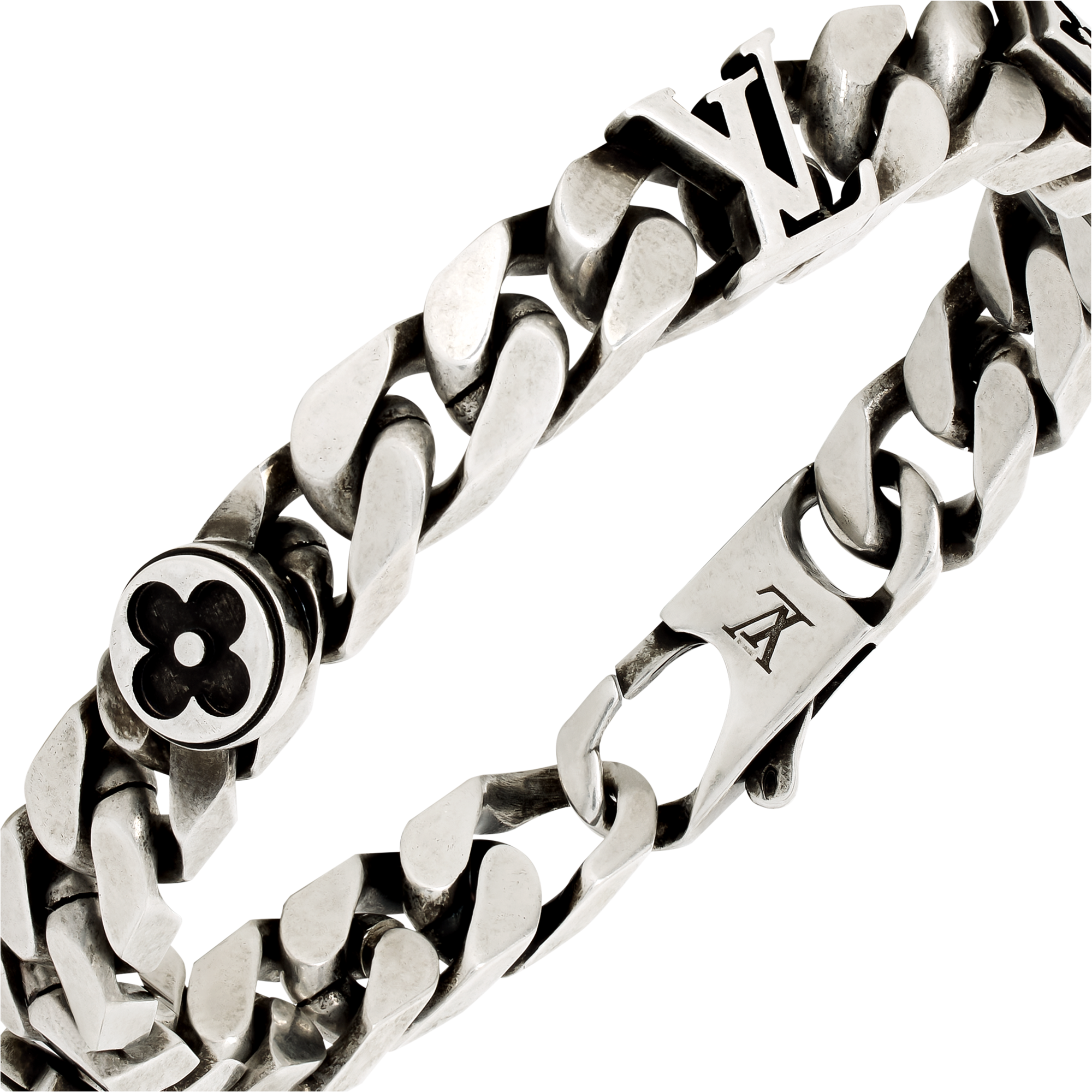 LV} - LVS00 - LV男士时尚首饰 | 路易威登LOUIS VUITTON官网 (产品缩放)