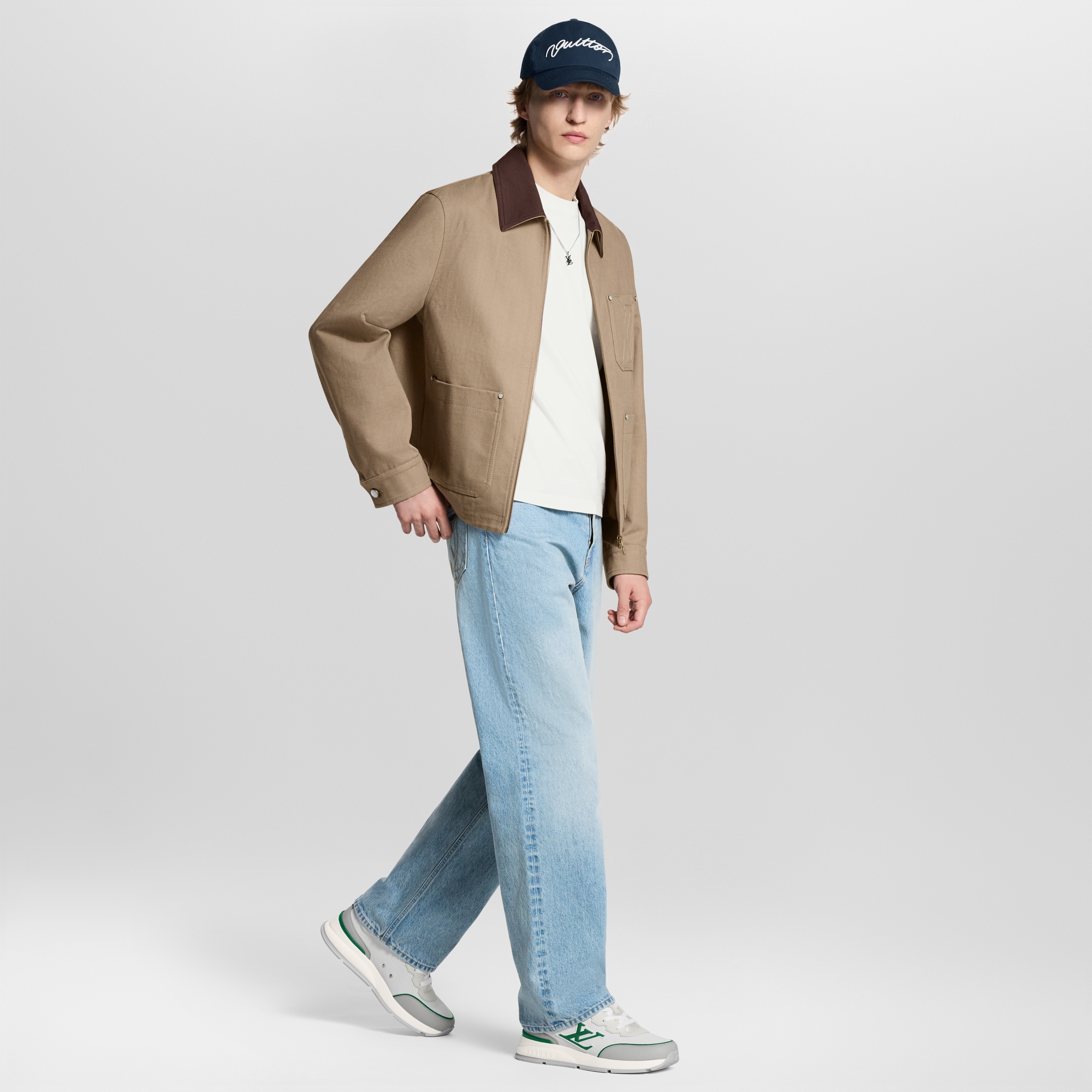 LV} - LV - LV男士鞋履系列 | 路易威登LOUIS VUITTON官网 (产品缩放)