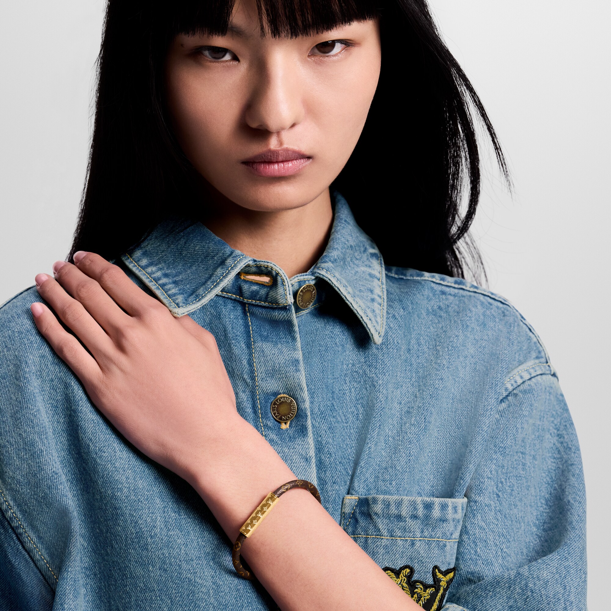 LV} - LVMonogram - LV女士时尚首饰 | 路易威登LOUIS VUITTON官网 (产品缩放)