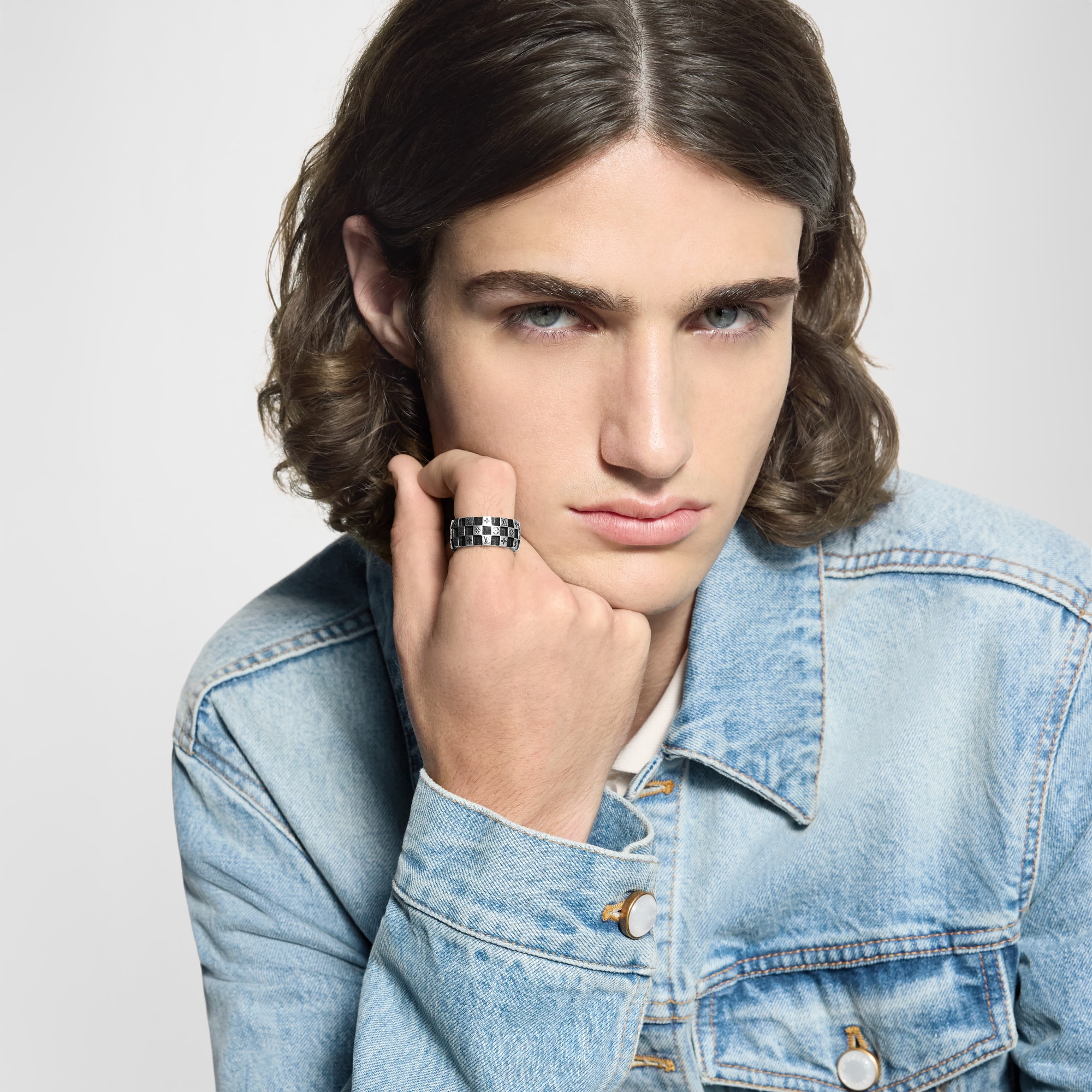 LV} - LVS00 - LV男士时尚首饰 | 路易威登LOUIS VUITTON官网 (产品缩放)