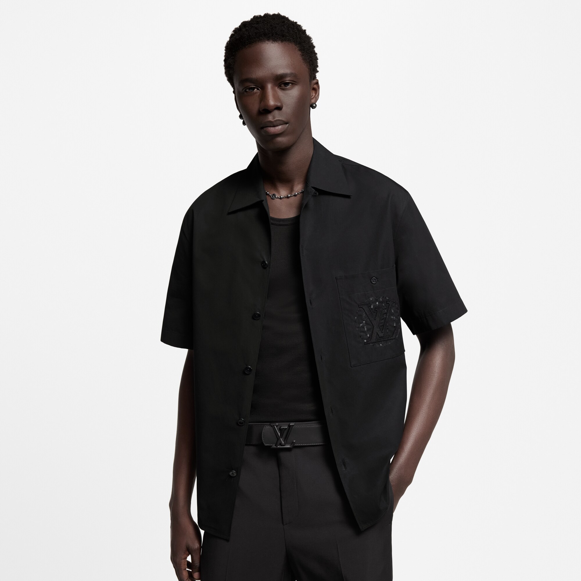 LV} - LVMonogram Eclipse - LV男士配饰系列 | 路易威登LOUIS VUITTON官网 (产品缩放)