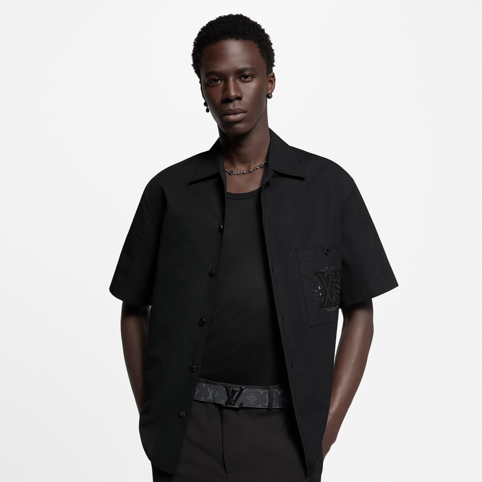 LV} - LVMonogram Eclipse - LV男士配饰系列 | 路易威登LOUIS VUITTON官网 (产品缩放)