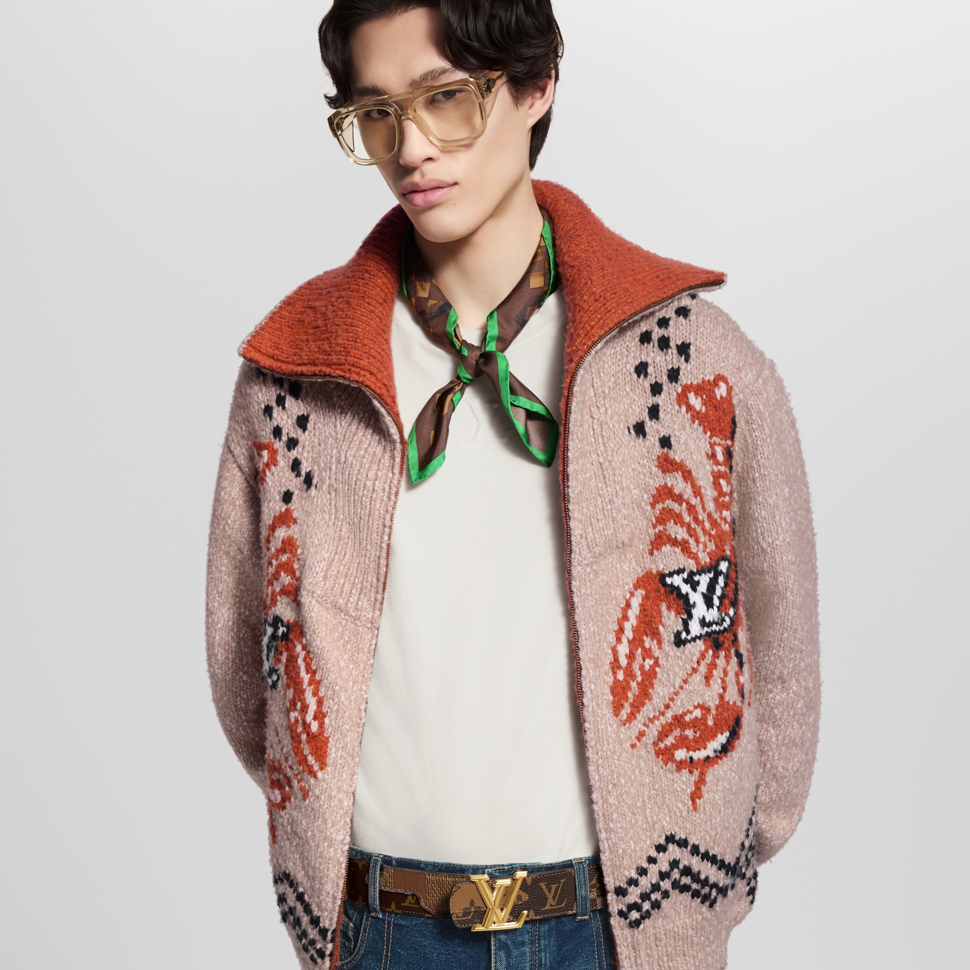 LV} - LV - LV男士配饰系列 | 路易威登LOUIS VUITTON官网 (产品缩放)