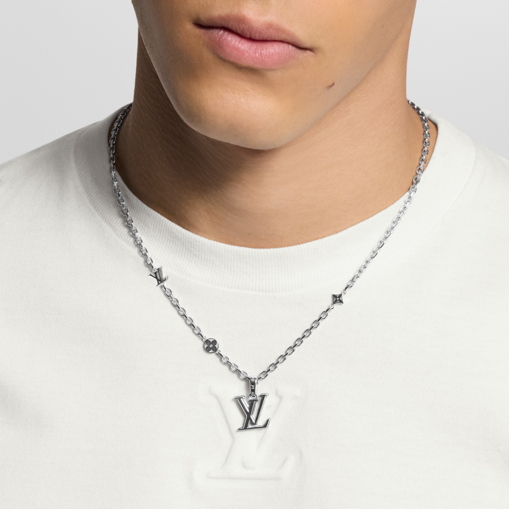 LV} - LVS00 - LV男士时尚首饰 | 路易威登LOUIS VUITTON官网 (产品缩放)