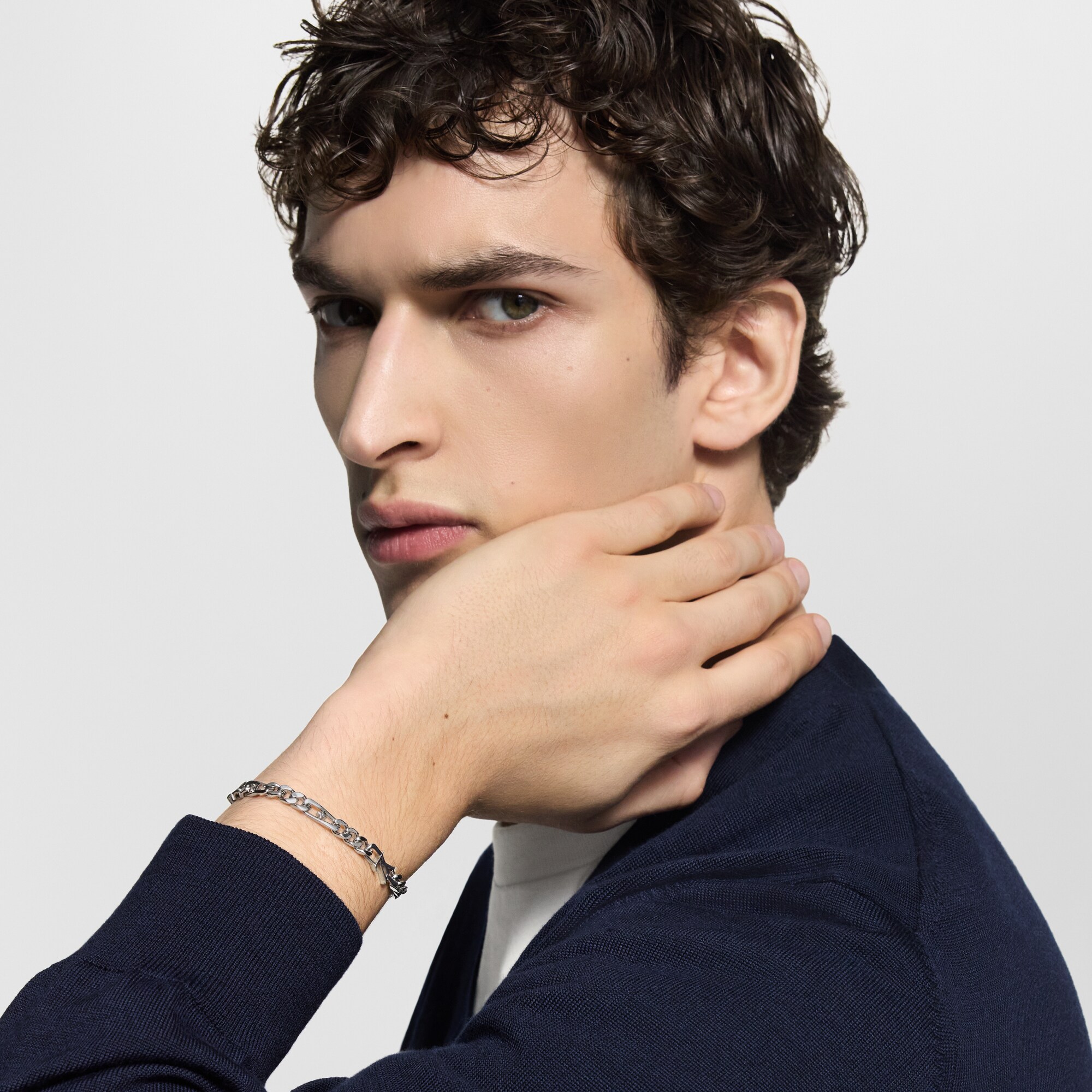 LV} - LVS00 - LV男士时尚首饰 | 路易威登LOUIS VUITTON官网 (产品缩放)