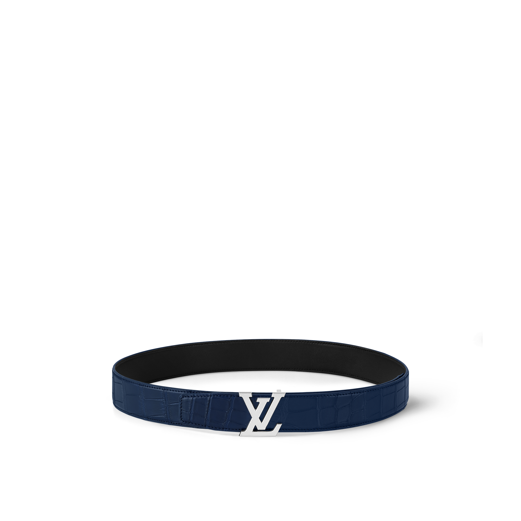 LV} - LV哑光面鳄鱼皮革 - LV男士配饰系列 | 路易威登LOUIS VUITTON官网 (产品缩放)