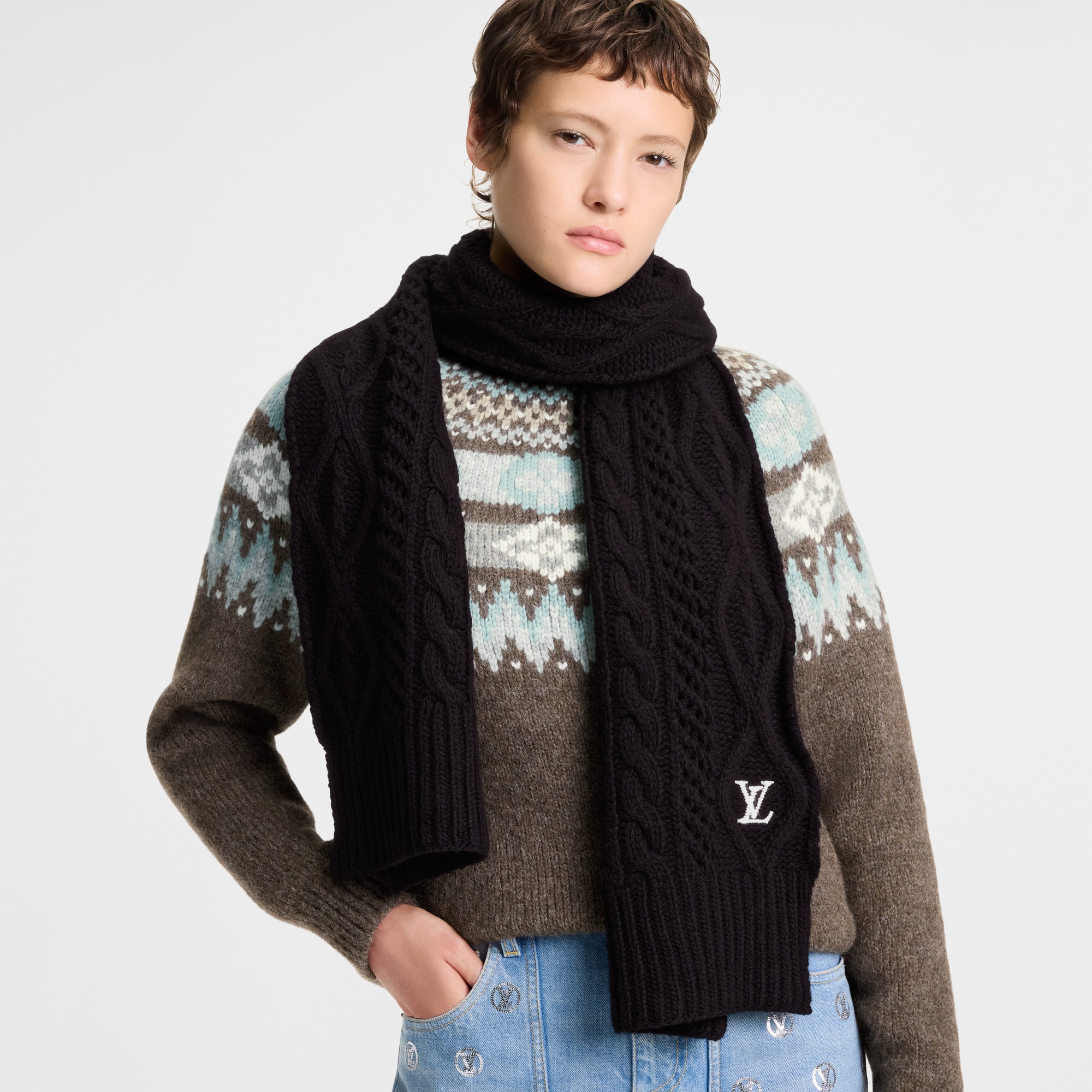 LV} - LVS00 - LV女士灵动配饰 | 路易威登LOUIS VUITTON官网 (产品缩放)