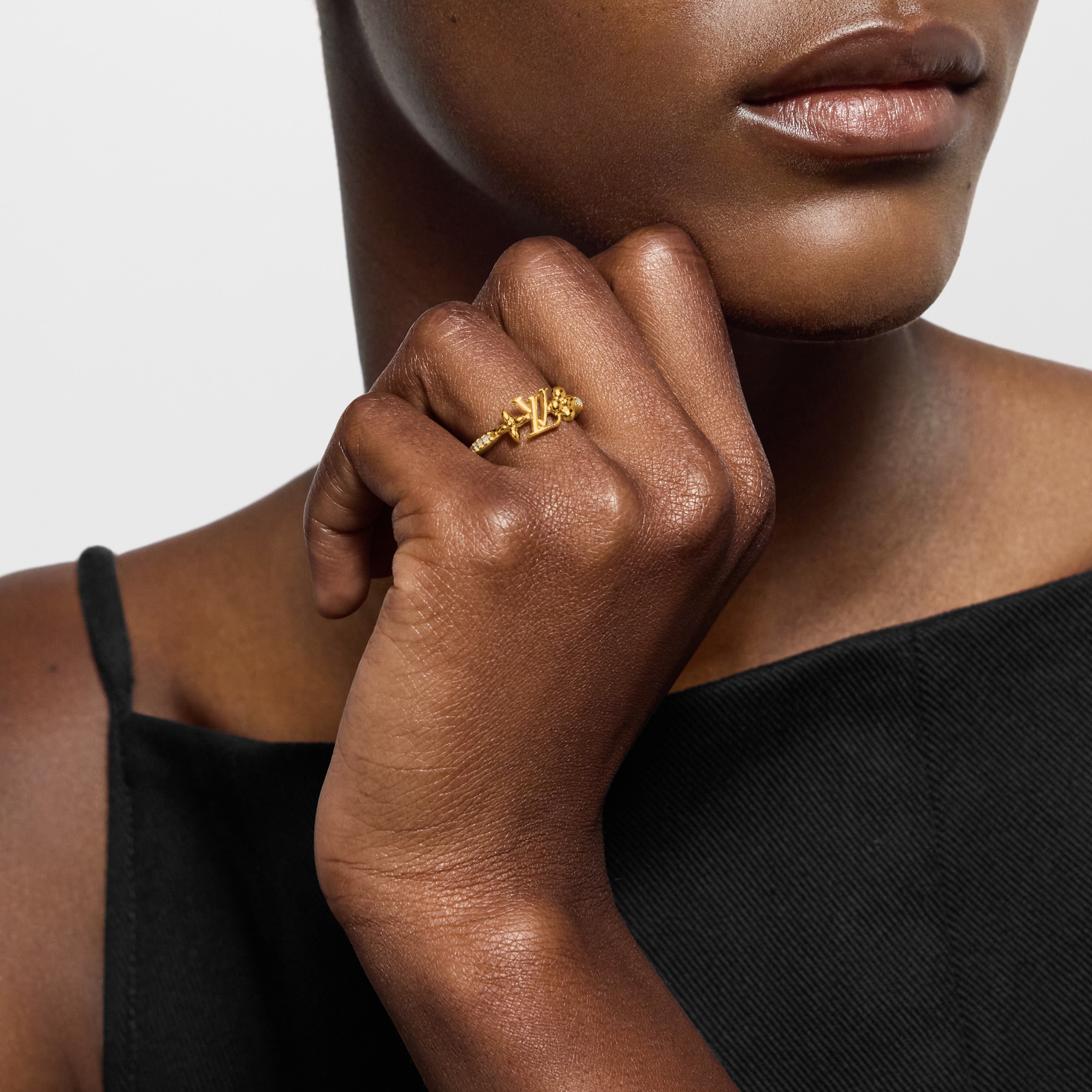 LV} - LVS00 - LV女士时尚首饰 | 路易威登LOUIS VUITTON官网 (产品缩放)