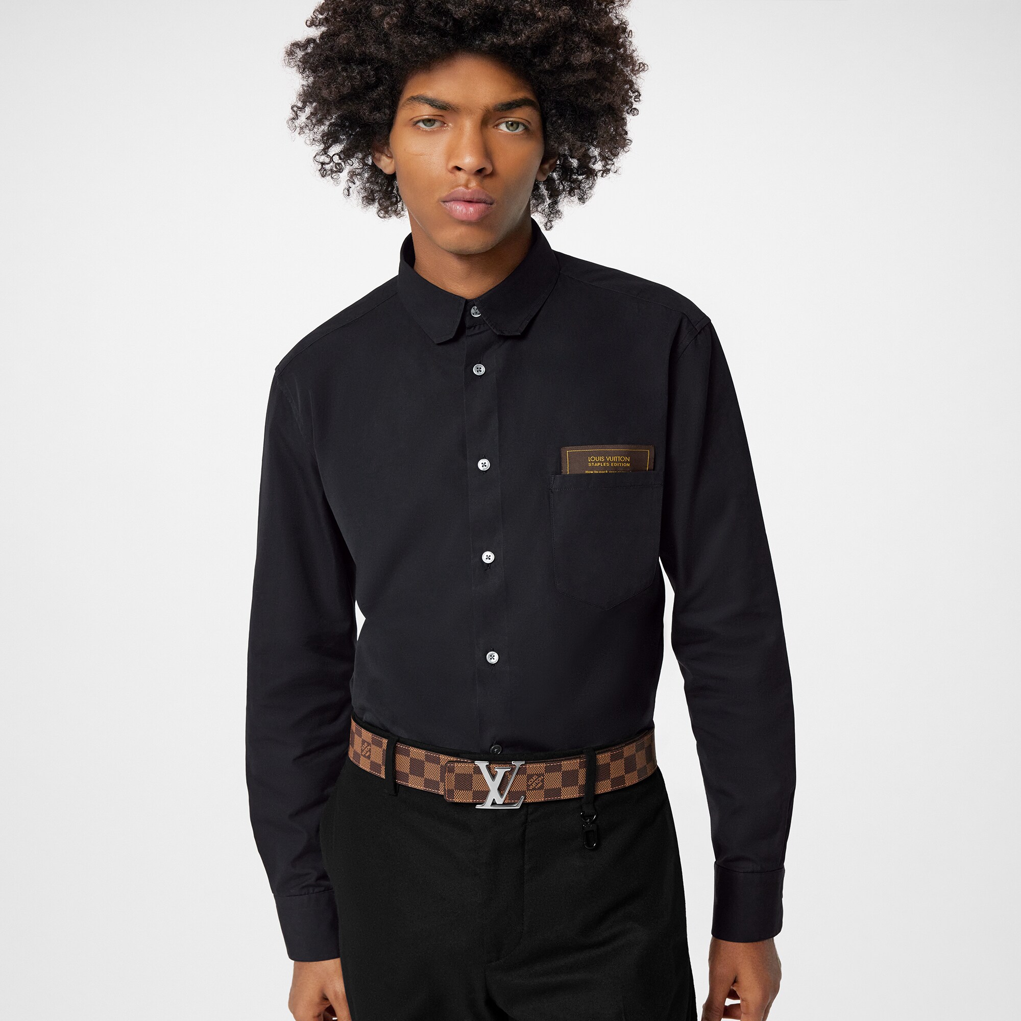 LV} - LVDamier Graphite - LV男士配饰系列 | 路易威登LOUIS VUITTON官网 (产品缩放)