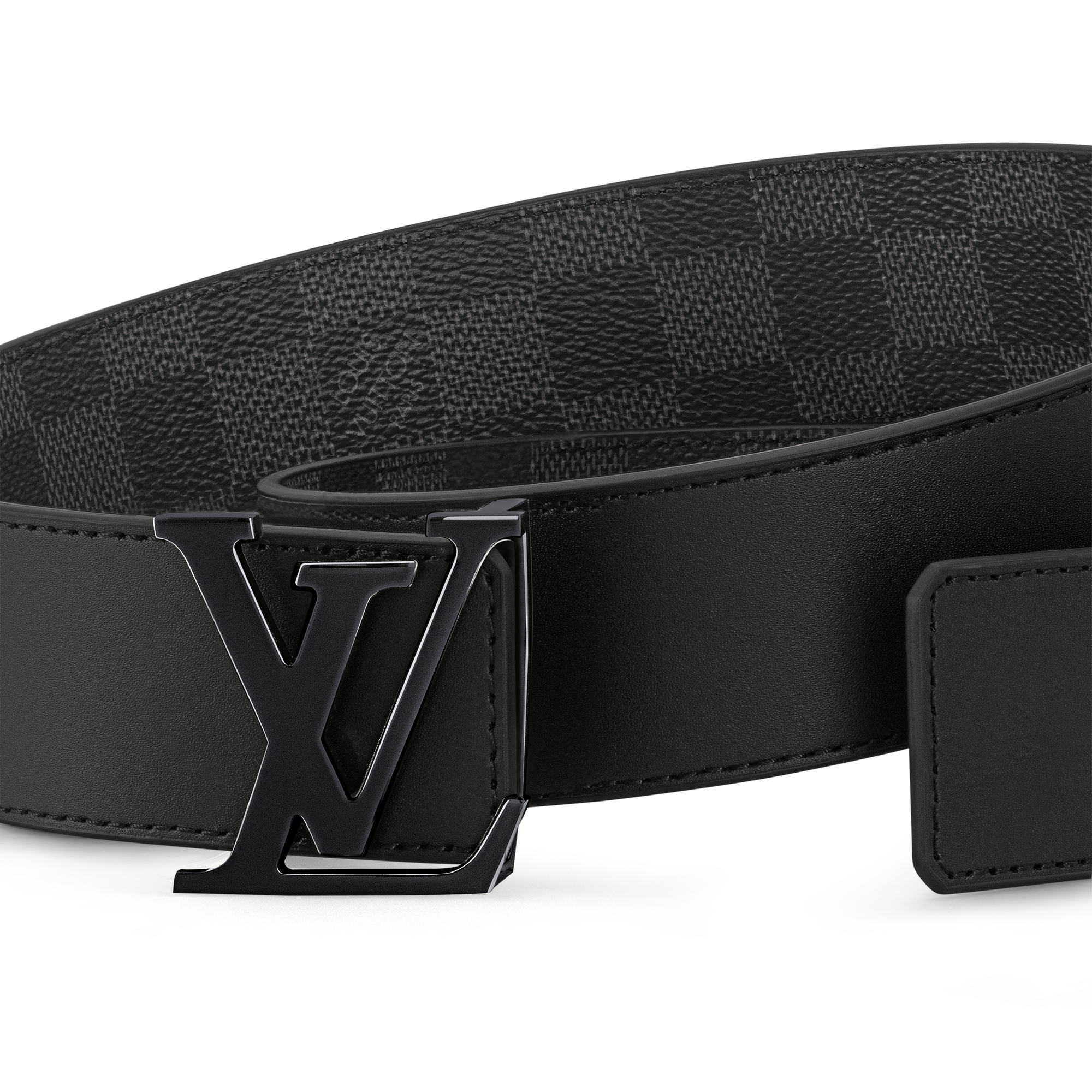 LV} - LVDamier Graphite - LV男士配饰系列 | 路易威登LOUIS VUITTON官网 (产品缩放)