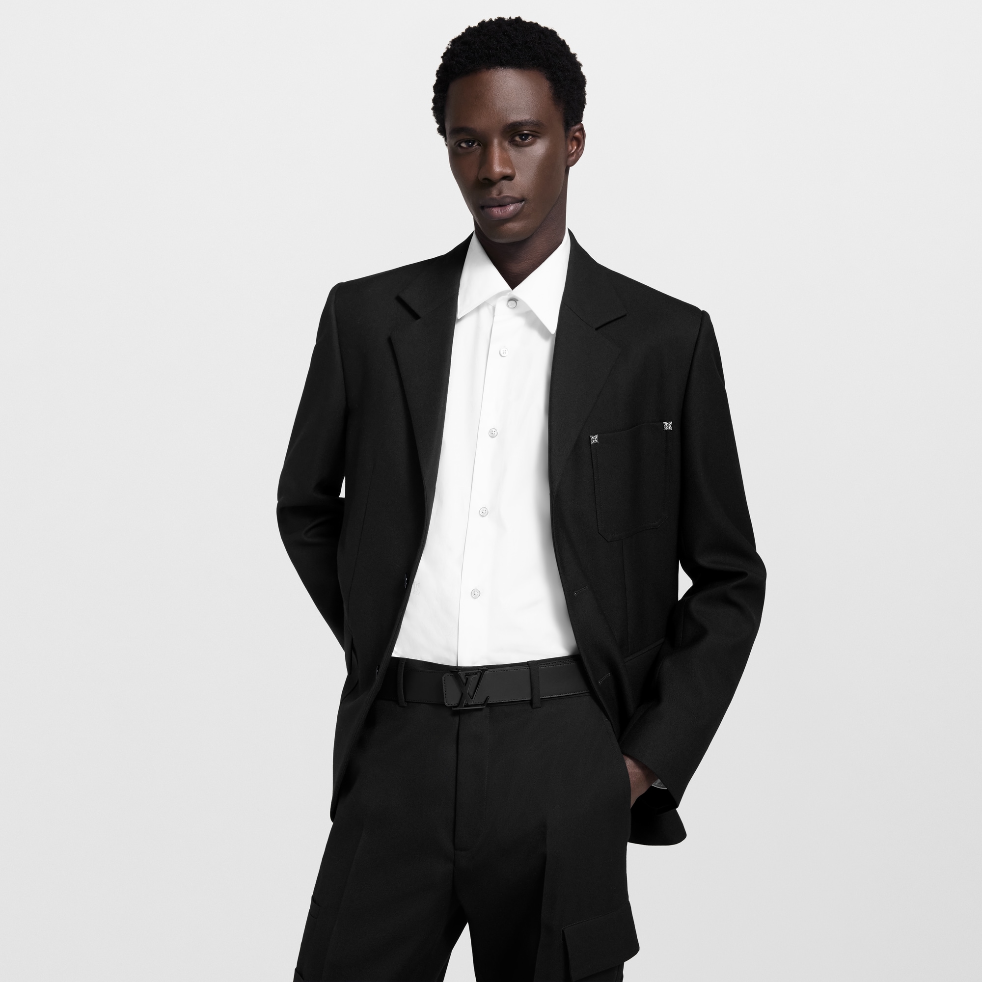 LV} - LVDamier Graphite - LV男士配饰系列 | 路易威登LOUIS VUITTON官网 (产品缩放)