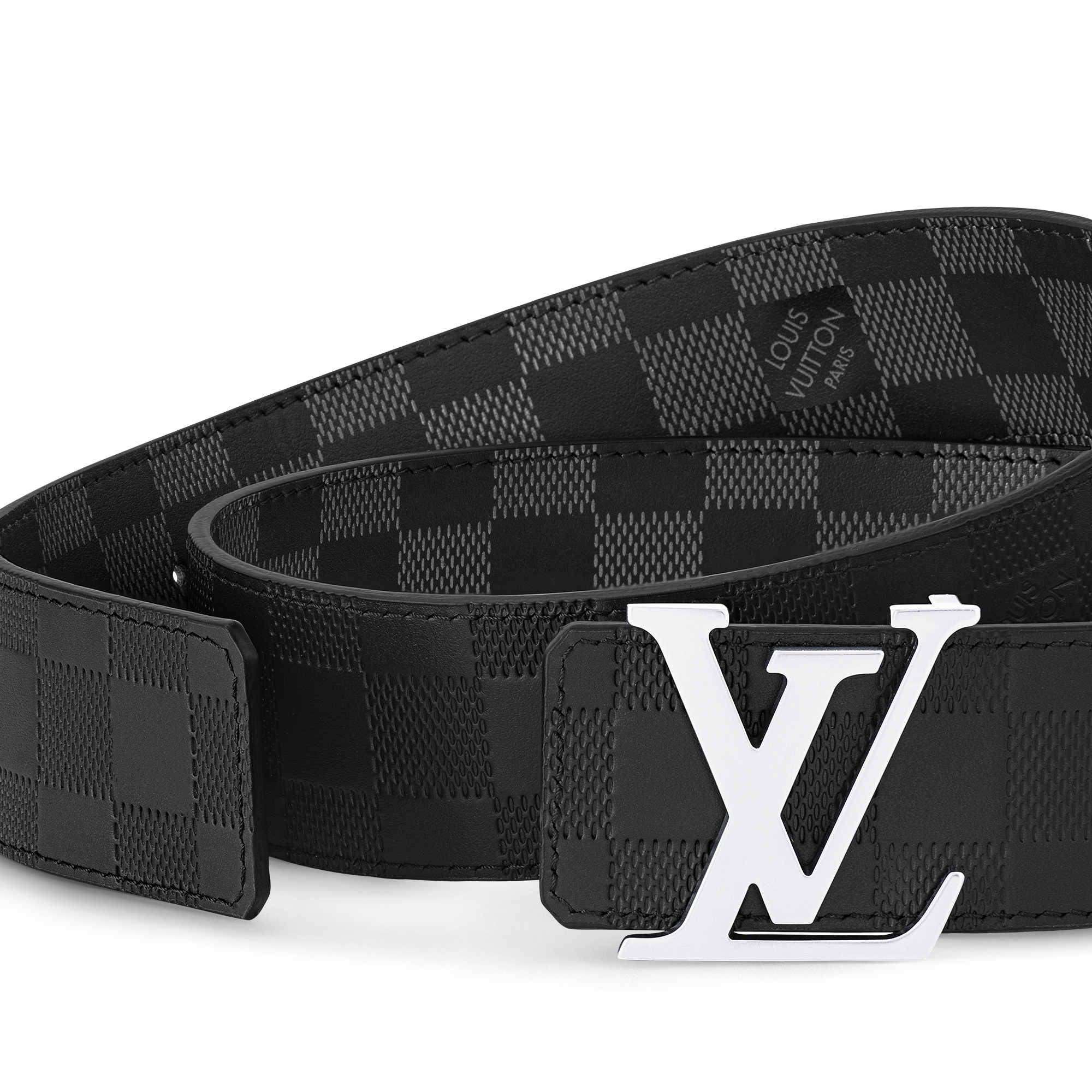 LV} - LVDamier Infini - LV男士配饰系列 | 路易威登LOUIS VUITTON官网 (产品缩放)
