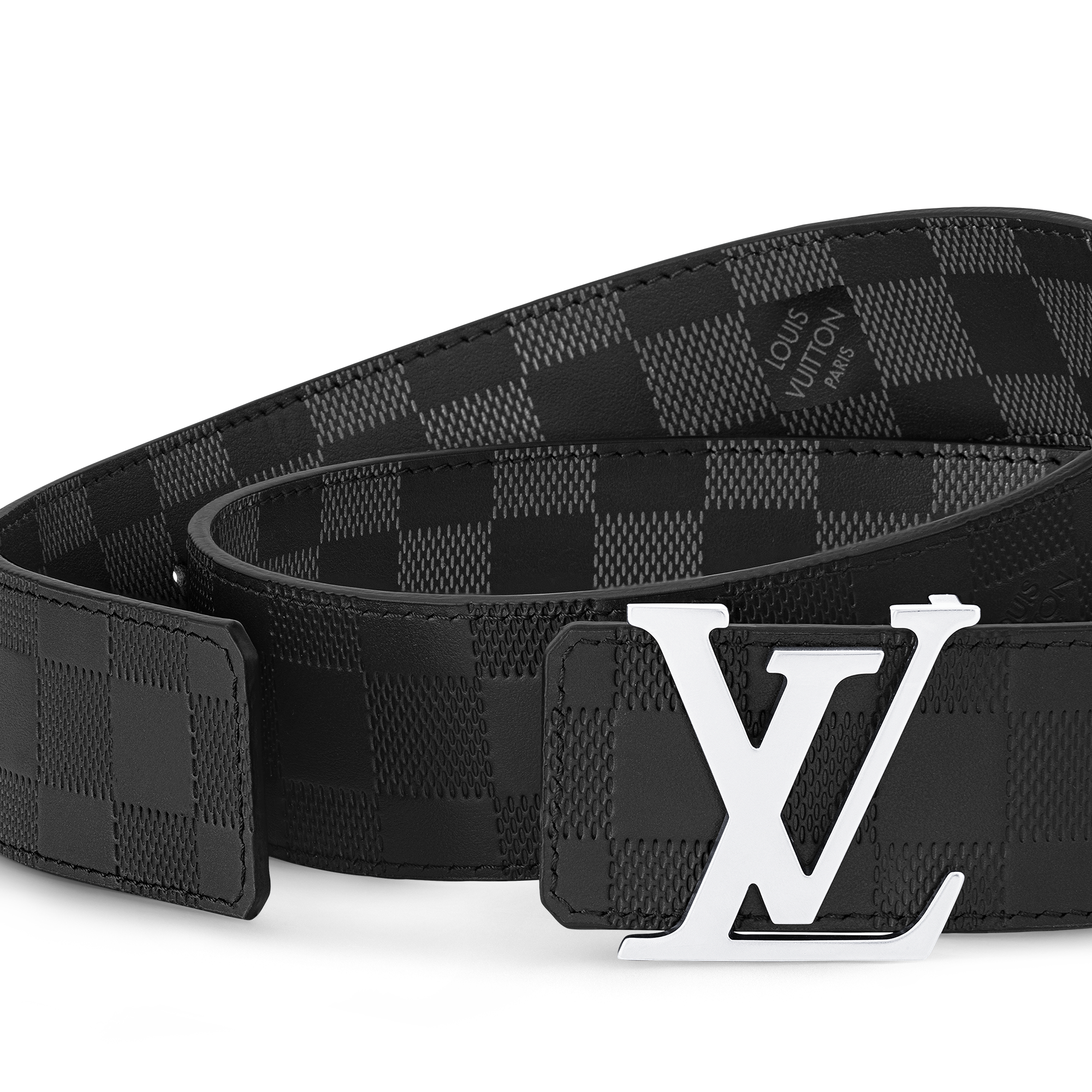 LV} - LVDamier Infini - LV男士配饰系列 | 路易威登LOUIS VUITTON官网 (产品缩放)