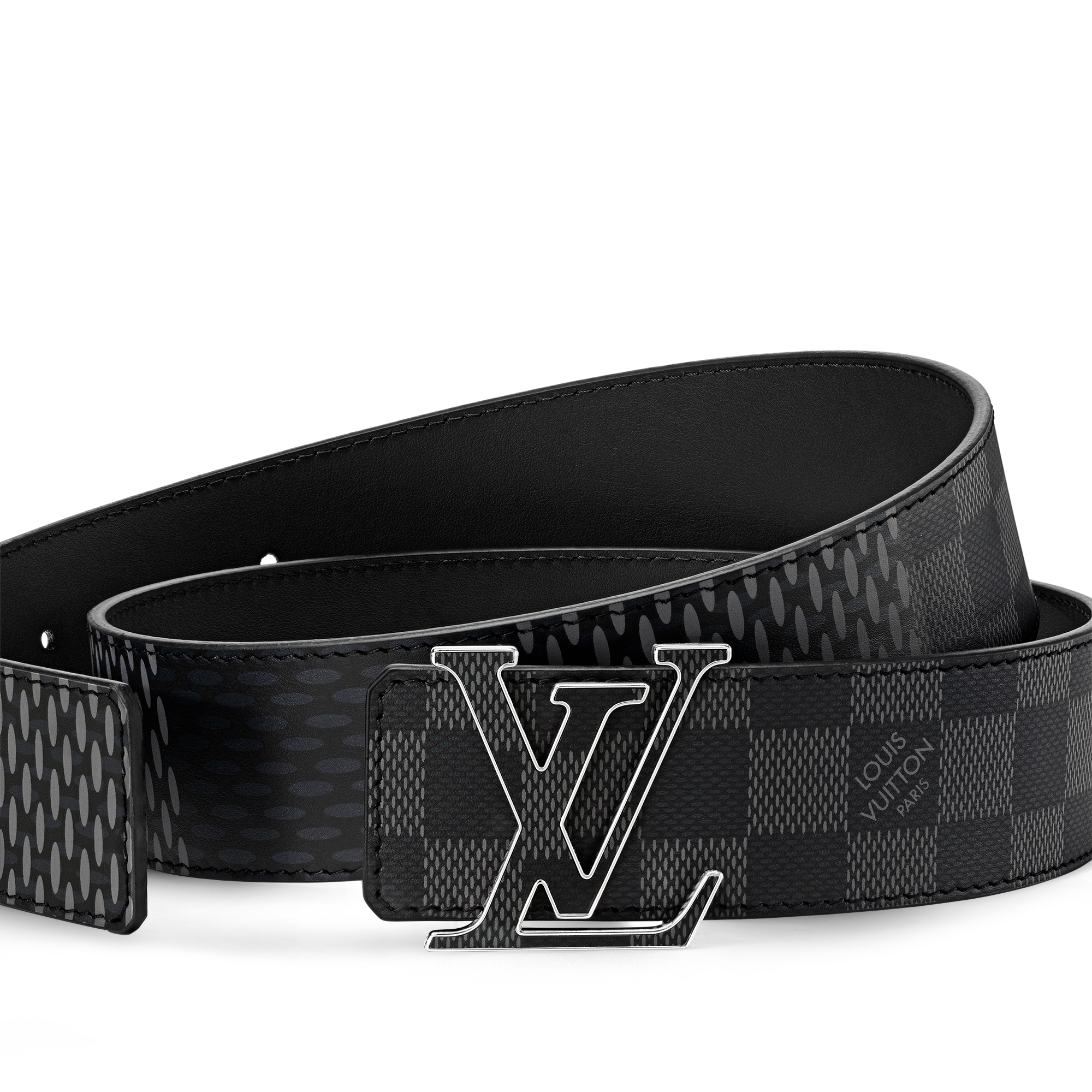 LV} - LVDamier Infini - LV男士配饰系列 | 路易威登LOUIS VUITTON官网 (产品缩放)