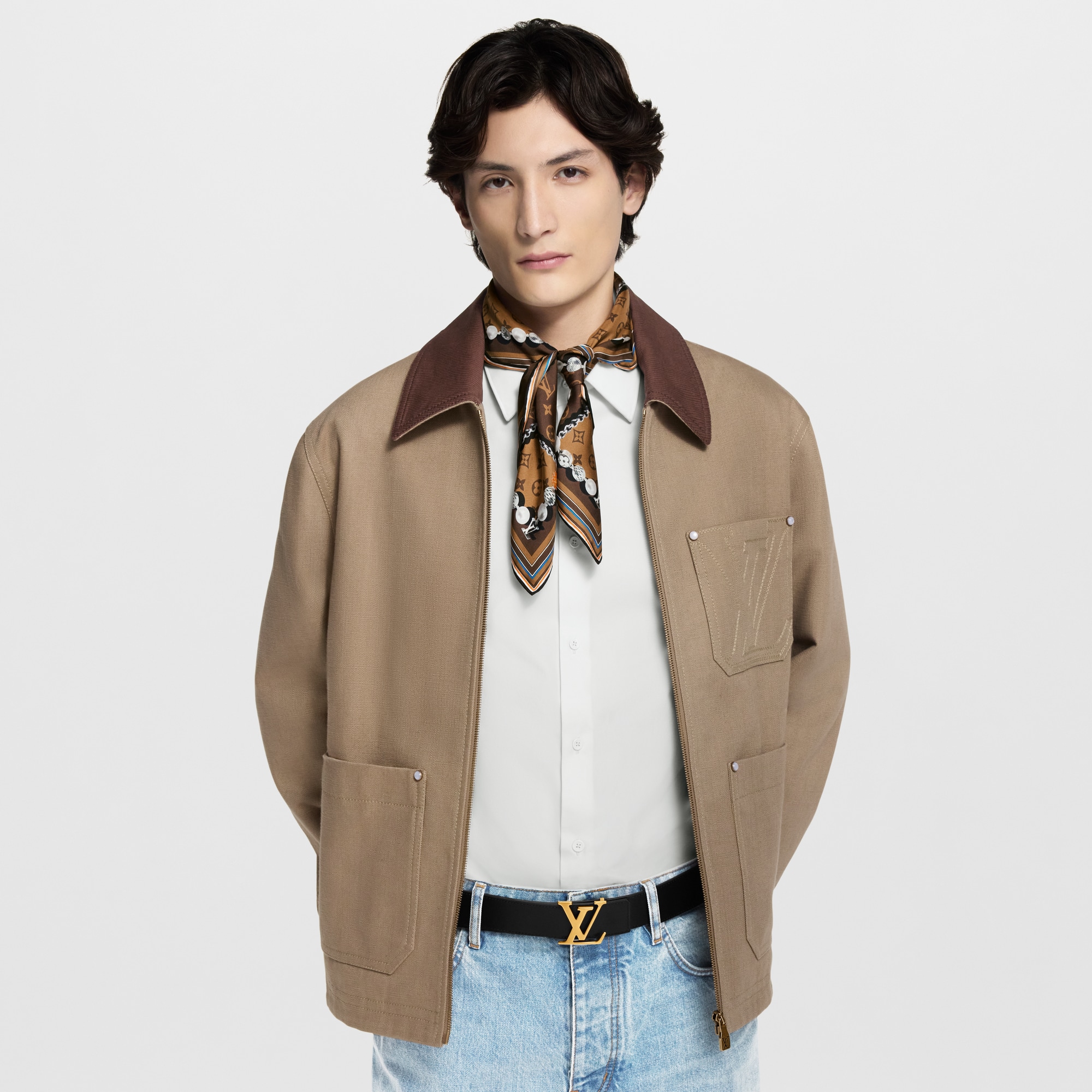 LV} - LV - LV男士配饰系列 | 路易威登LOUIS VUITTON官网 (产品缩放)