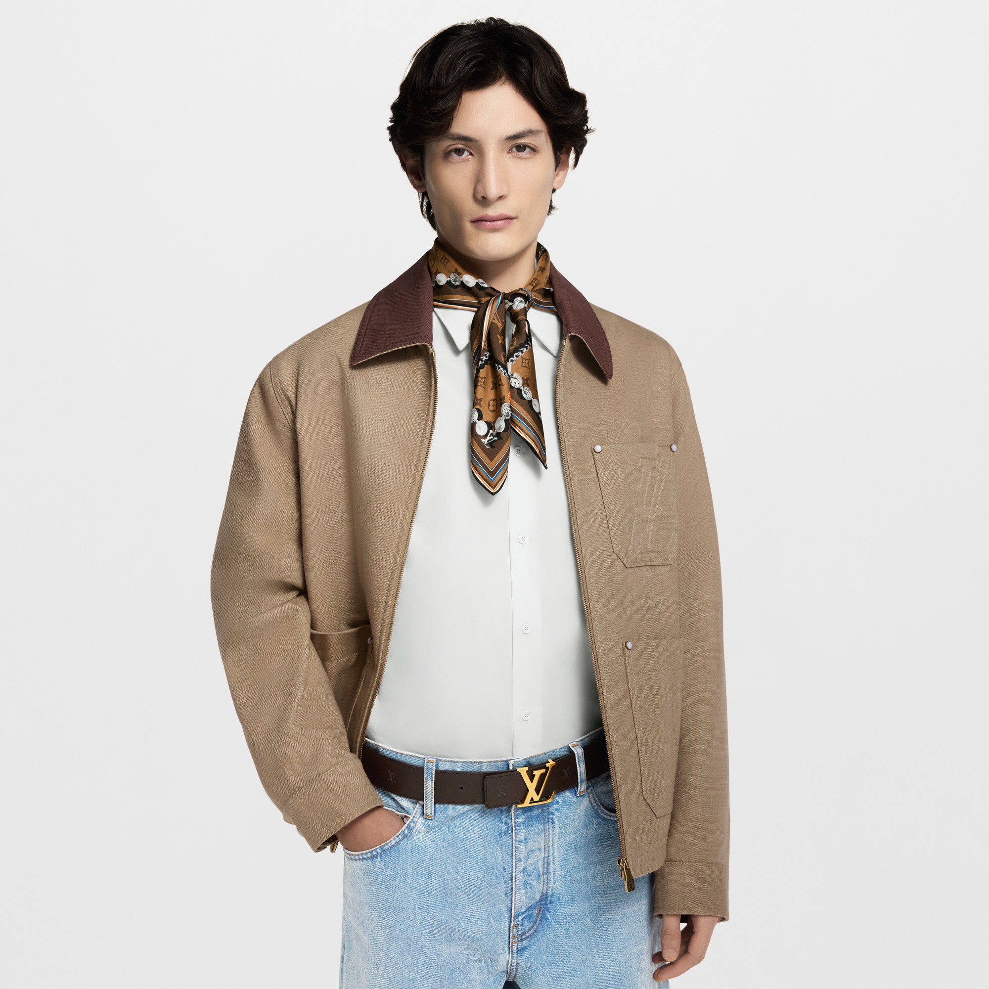 LV} - LV - LV男士配饰系列 | 路易威登LOUIS VUITTON官网 (产品缩放)