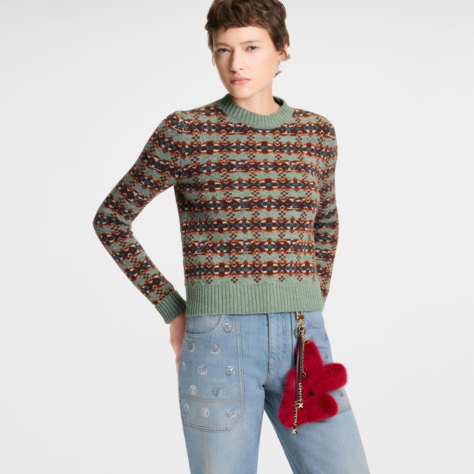 LV} - LVS00 - LV女士灵动配饰 | 路易威登LOUIS VUITTON官网 (产品缩放)