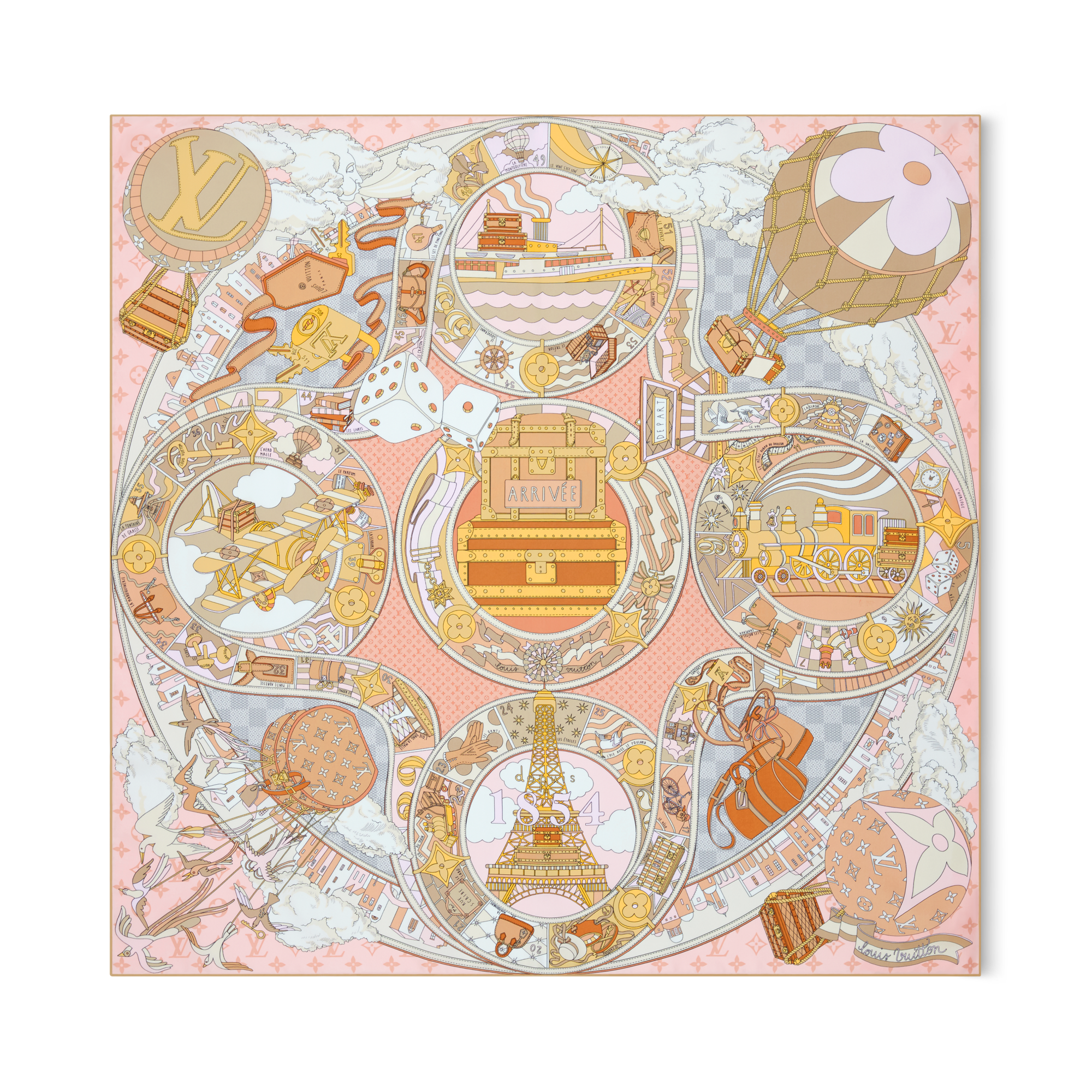 LV} - LVS00 - LV女士灵动配饰 | 路易威登LOUIS VUITTON官网 (产品缩放)