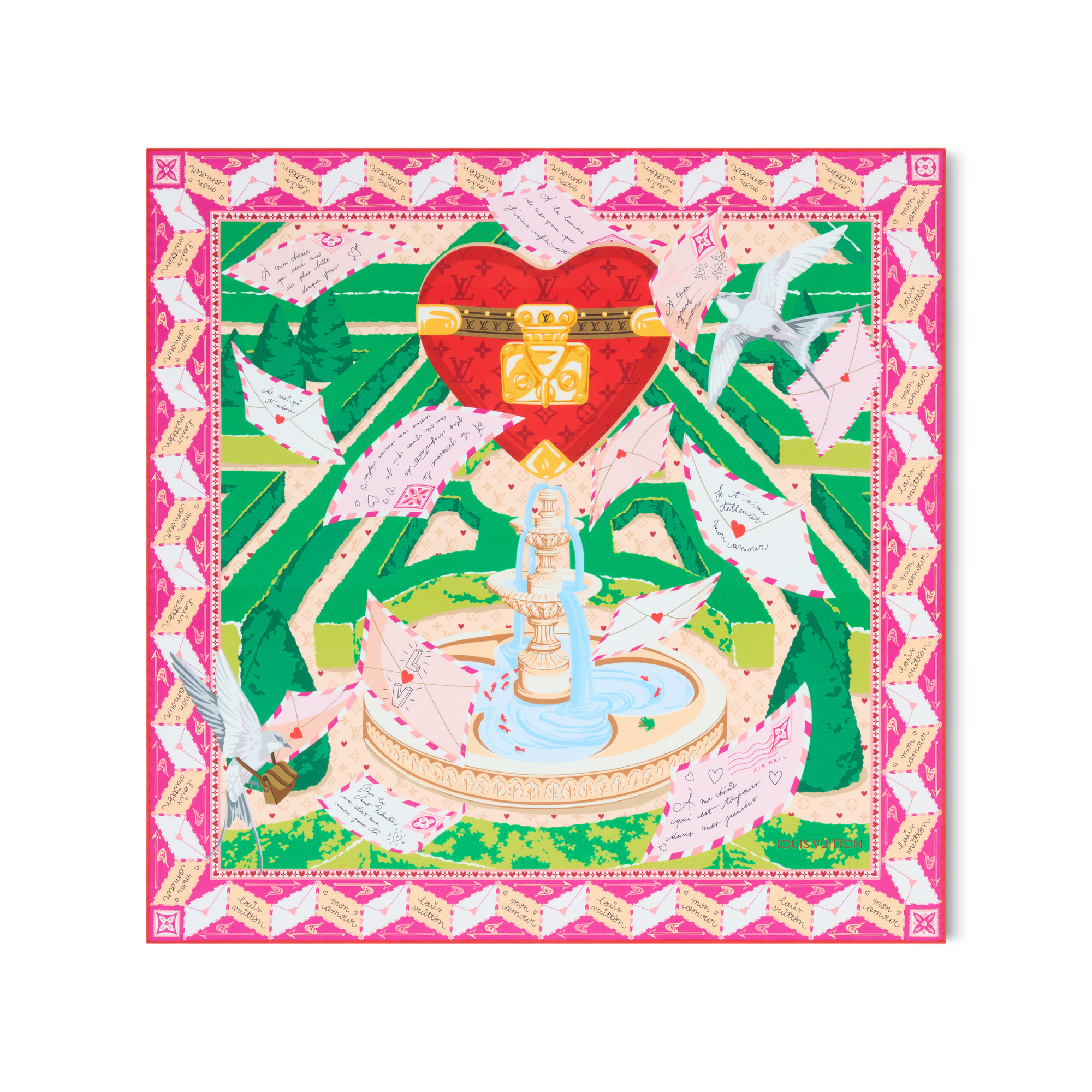 LV} - LVS00 - LV女士灵动配饰 | 路易威登LOUIS VUITTON官网 (产品缩放)