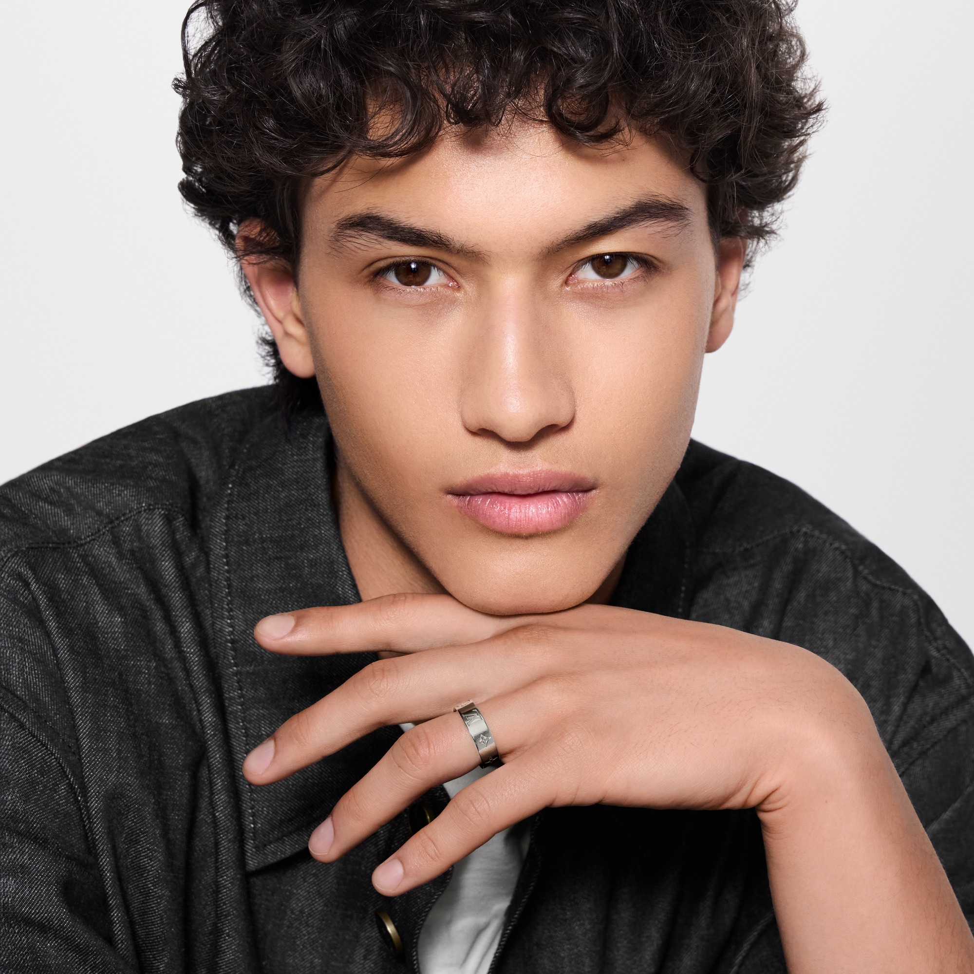 LV} - LVS00 - LV男士时尚首饰 | 路易威登LOUIS VUITTON官网 (产品缩放)