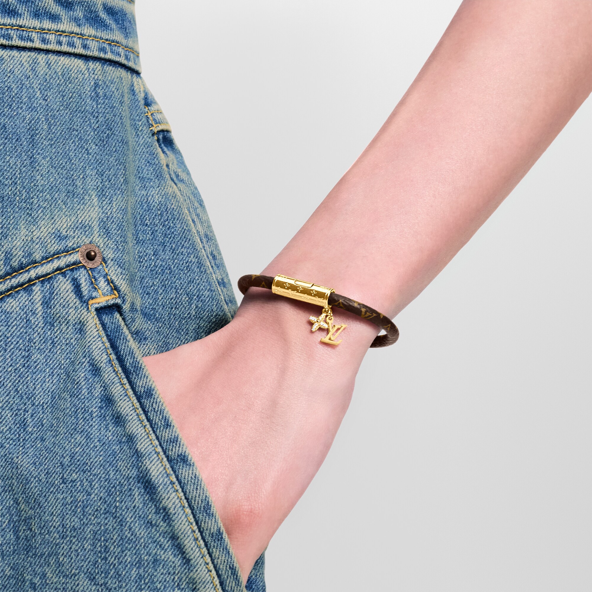 LV} - LVMonogram - LV女士时尚首饰 | 路易威登LOUIS VUITTON官网 (产品缩放)