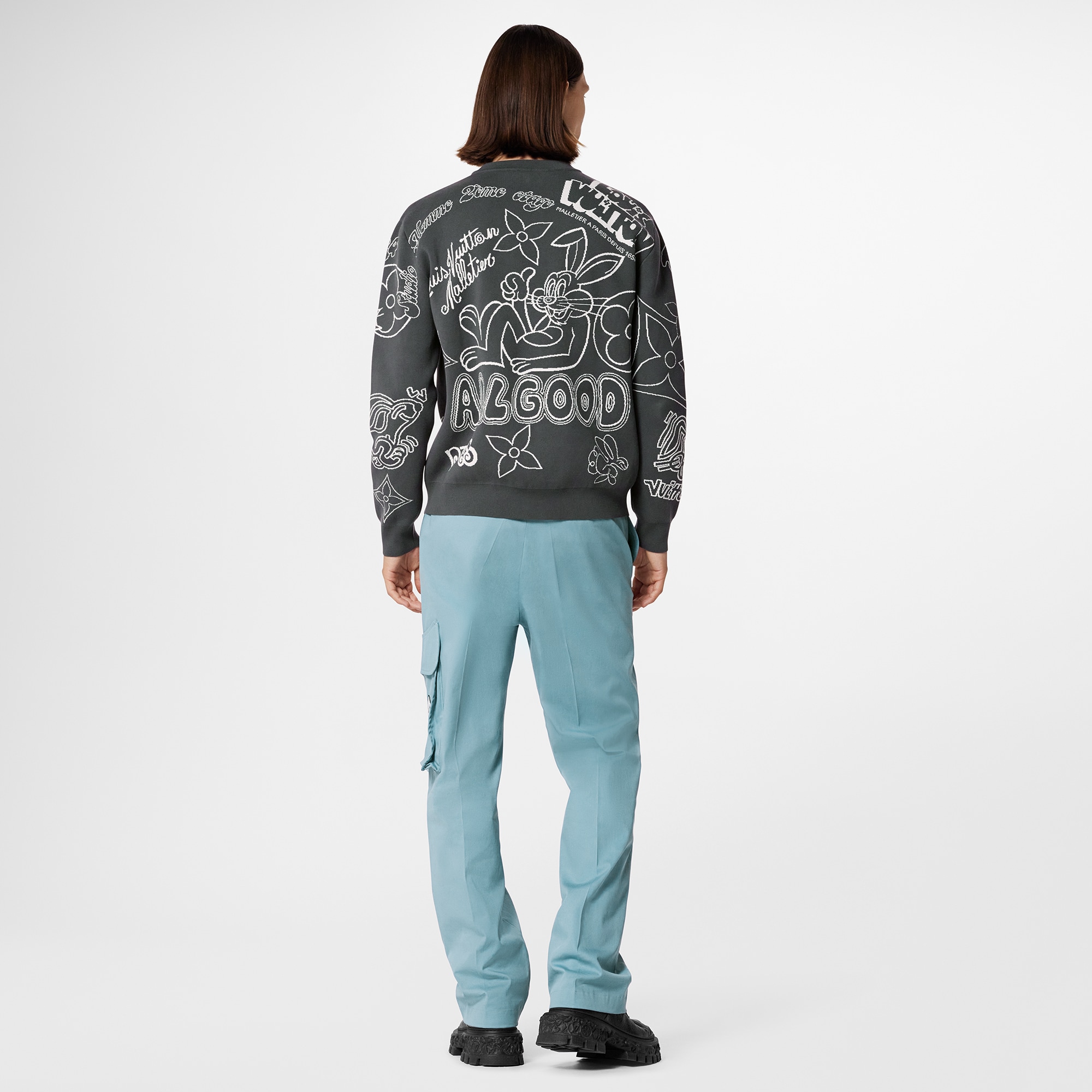 LV} - LV - LV男士Discontinued Product | 路易威登LOUIS VUITTON官网 (产品缩放)