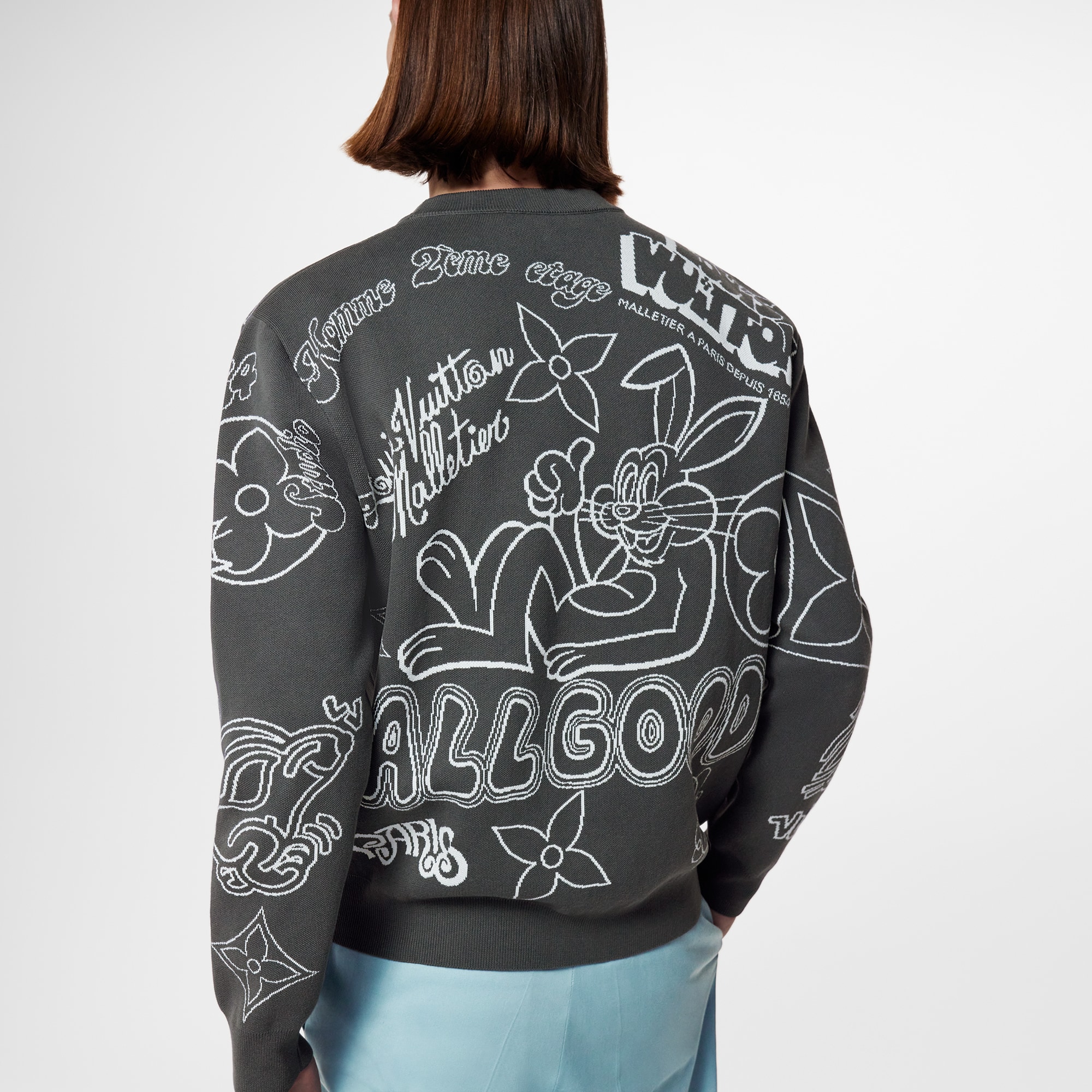 LV} - LV - LV男士Discontinued Product | 路易威登LOUIS VUITTON官网 (产品缩放)