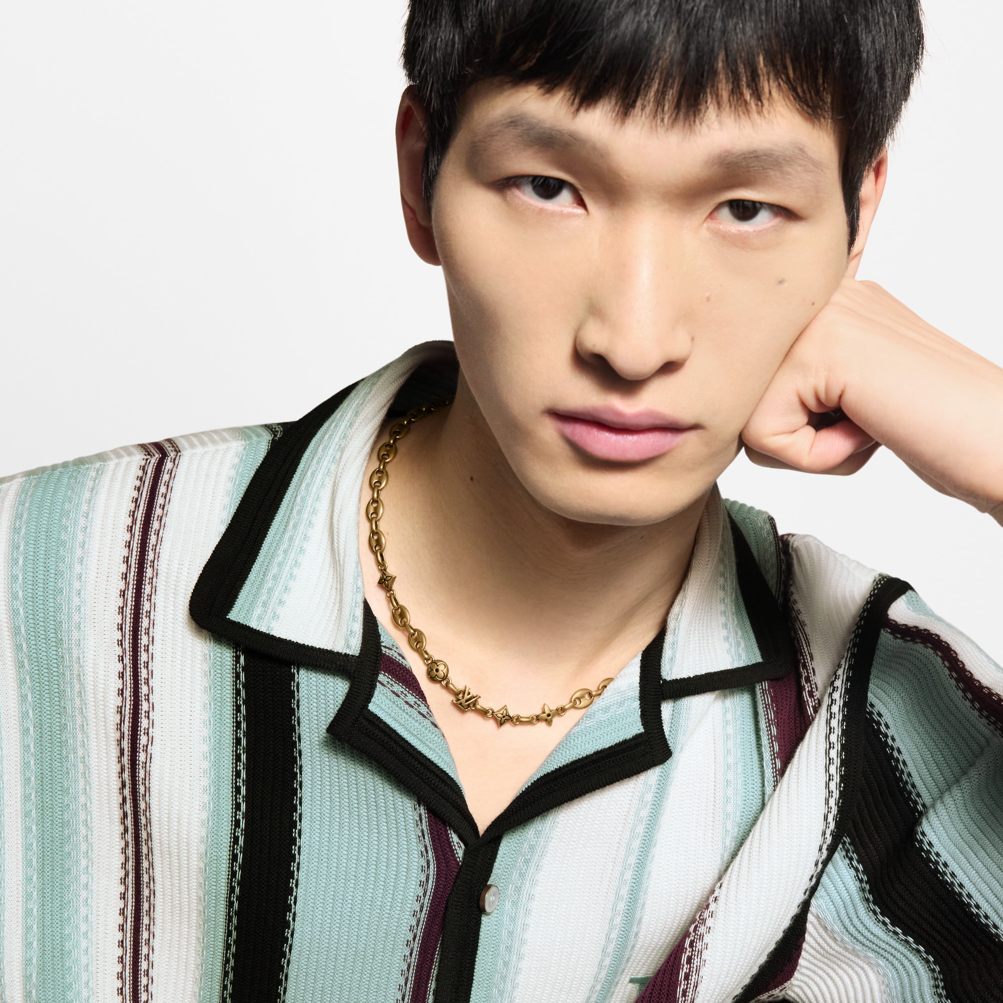 LV} - LVS00 - LV男士时尚首饰 | 路易威登LOUIS VUITTON官网 (产品缩放)