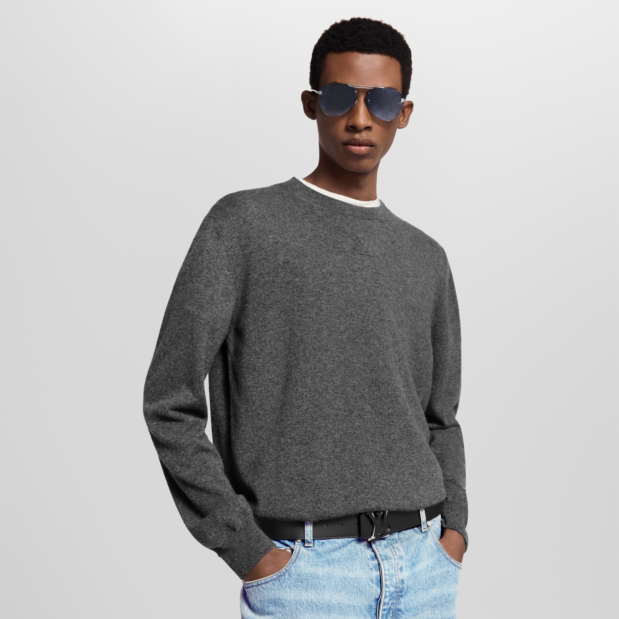 LV} - LVMonogram Eclipse - LV男士配饰系列 | 路易威登LOUIS VUITTON官网 (产品缩放)