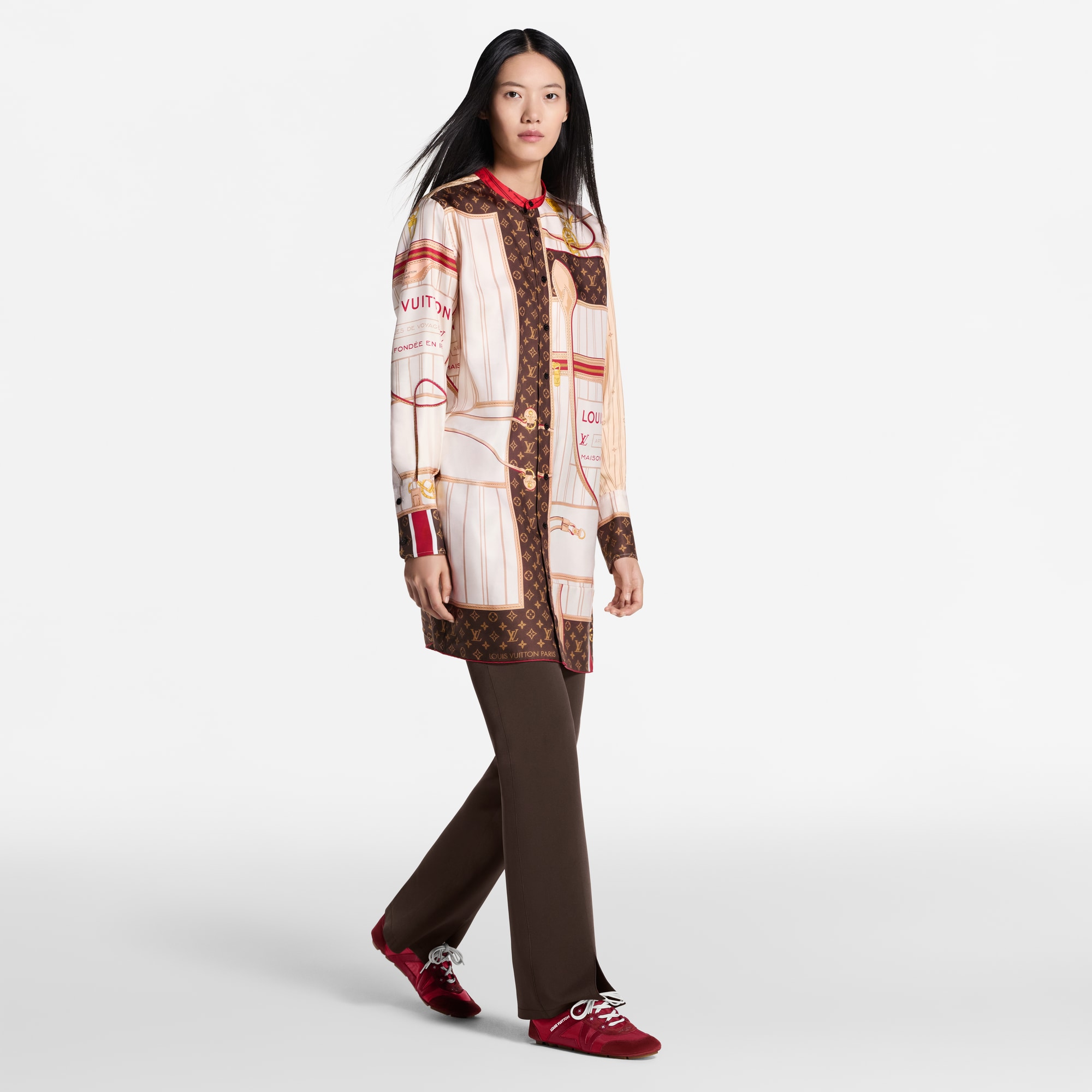 LV} - LV - LV女士鞋履系列 | 路易威登LOUIS VUITTON官网 (产品缩放)