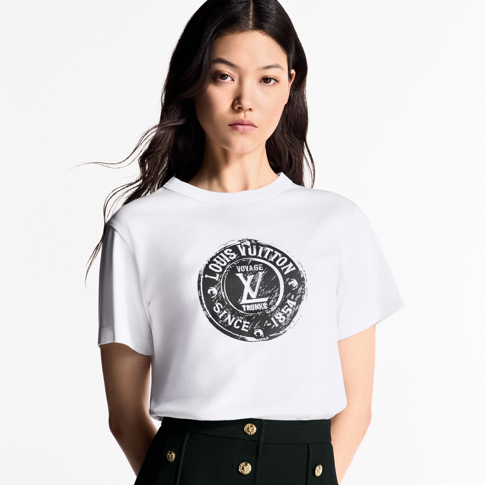 LV} - LV - LV女士高级成衣 | 路易威登LOUIS VUITTON官网 (产品缩放)
