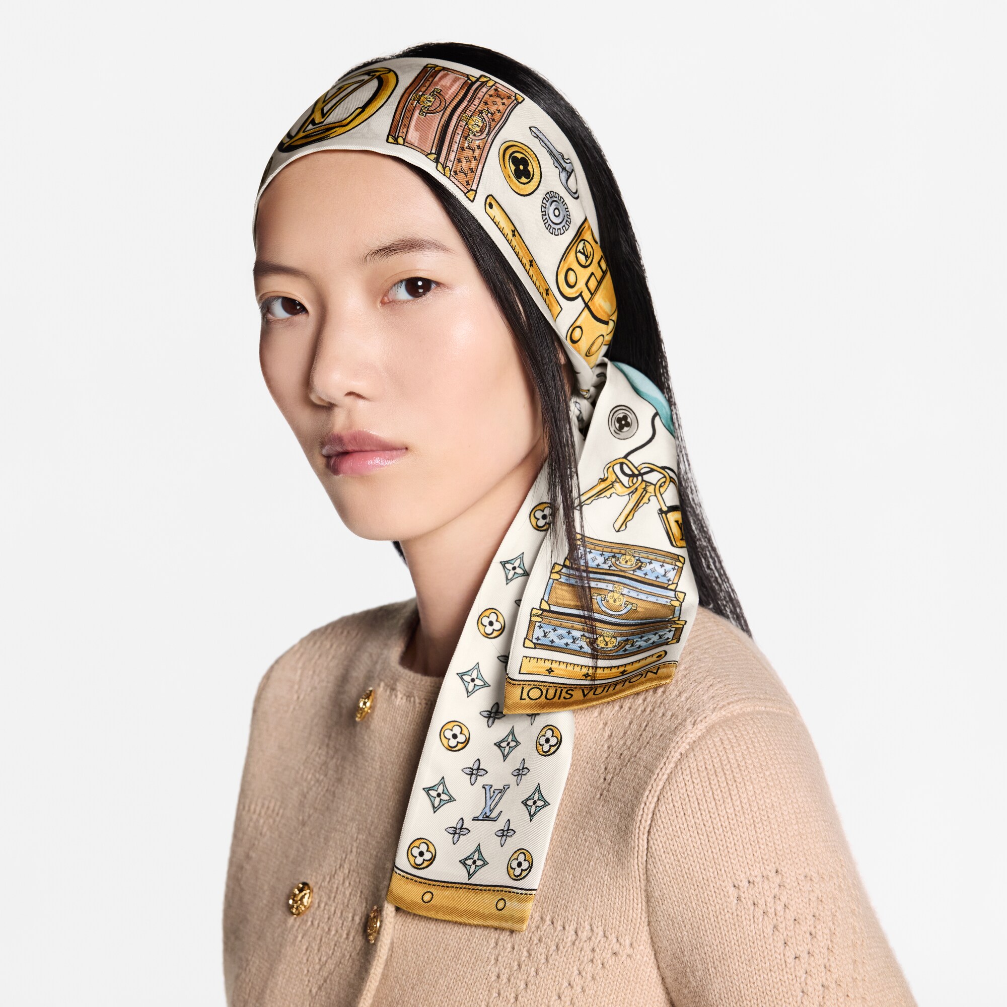 LV} - LVS00 - LV女士灵动配饰 | 路易威登LOUIS VUITTON官网 (产品缩放)