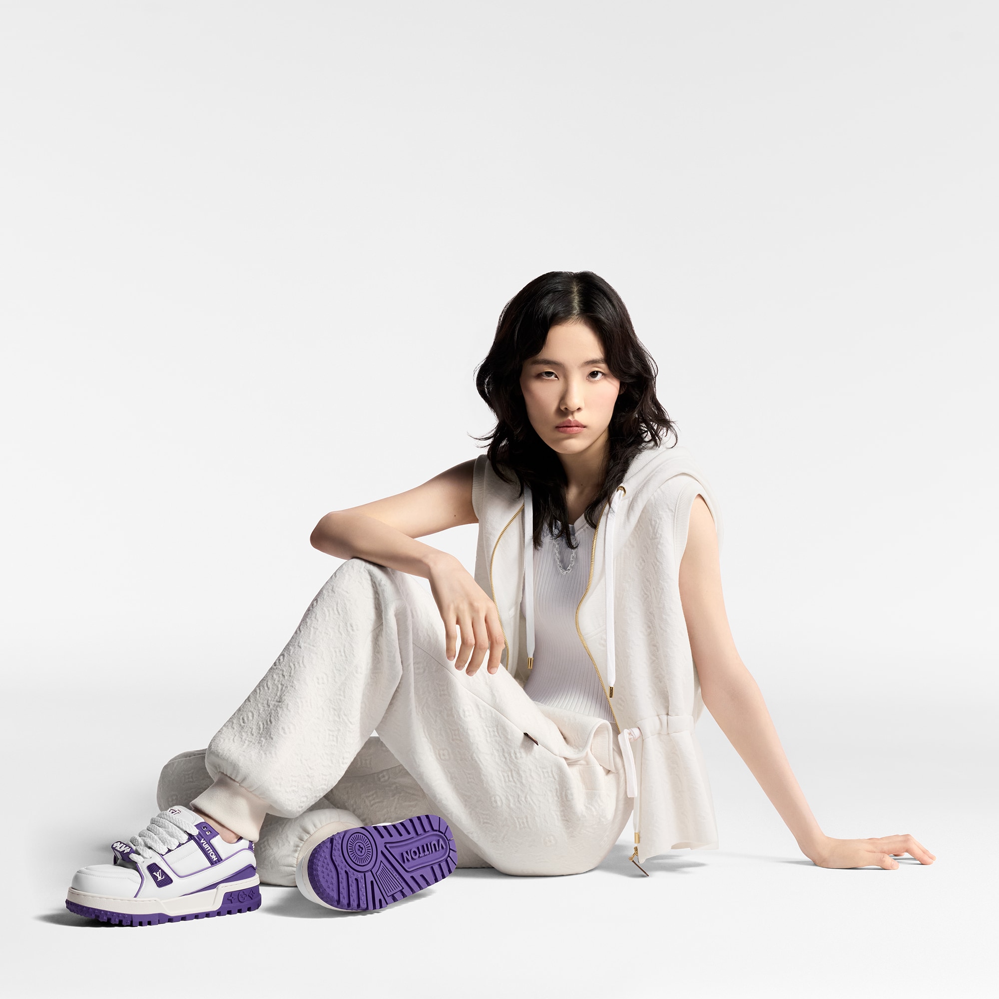 LV} - LV - LV女士鞋履系列 | 路易威登LOUIS VUITTON官网 (产品缩放)