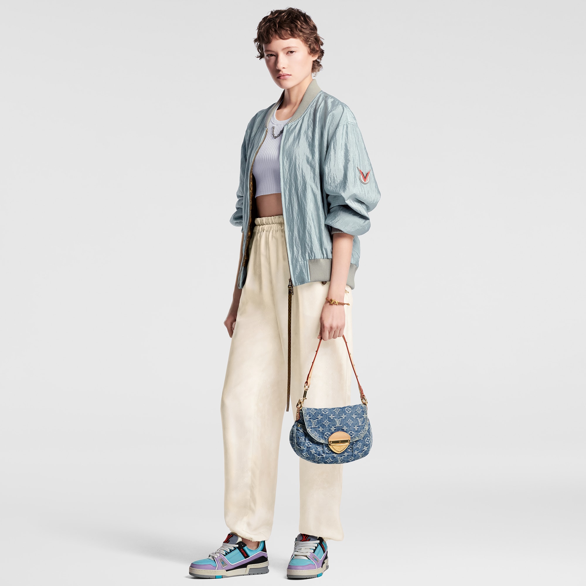 LV} - LV - LV女士鞋履系列 | 路易威登LOUIS VUITTON官网 (产品缩放)