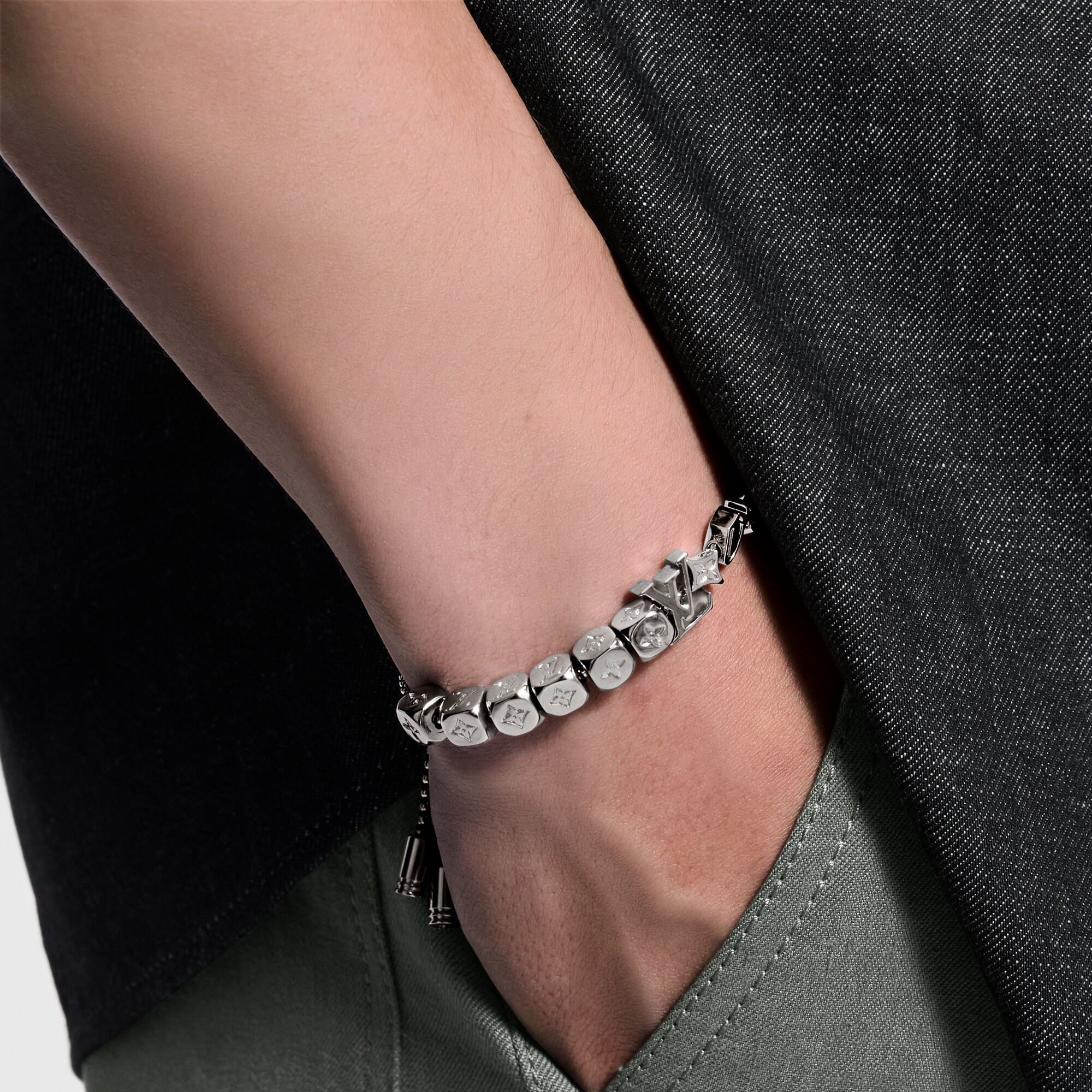 LV} - LVS00 - LV男士时尚首饰 | 路易威登LOUIS VUITTON官网 (产品缩放)