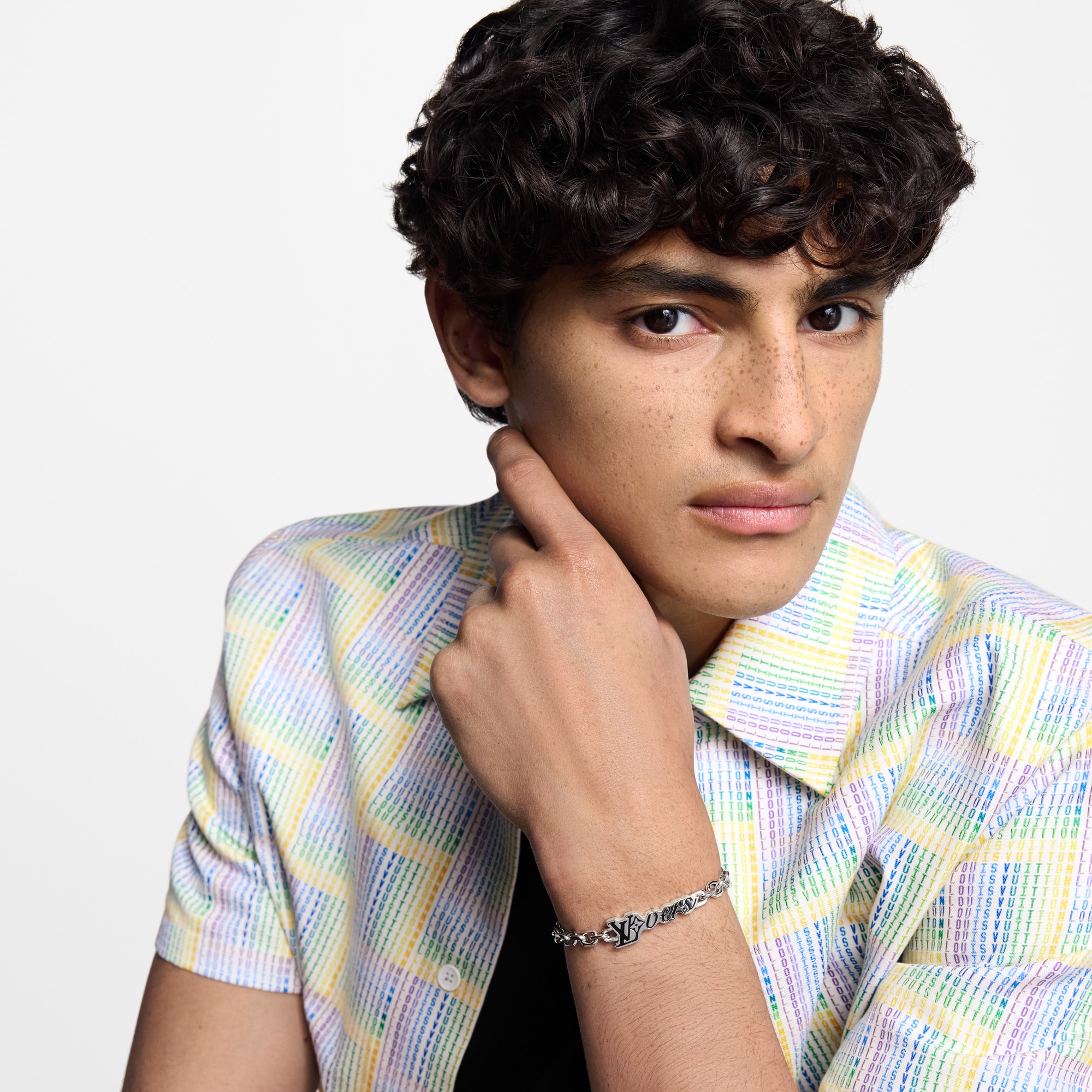 LV} - LVS00 - LV男士时尚首饰 | 路易威登LOUIS VUITTON官网 (产品缩放)