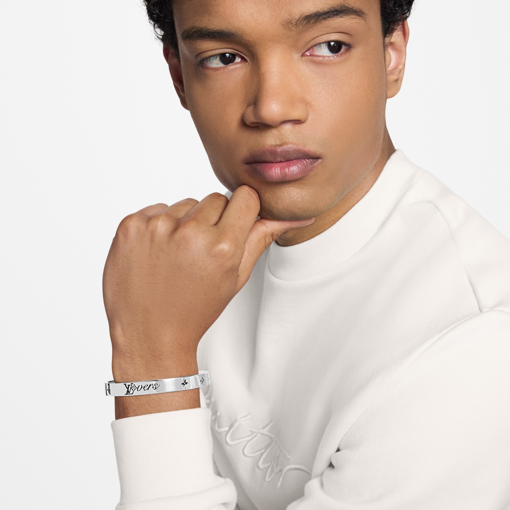 LV} - LVS00 - LV男士时尚首饰 | 路易威登LOUIS VUITTON官网 (产品缩放)