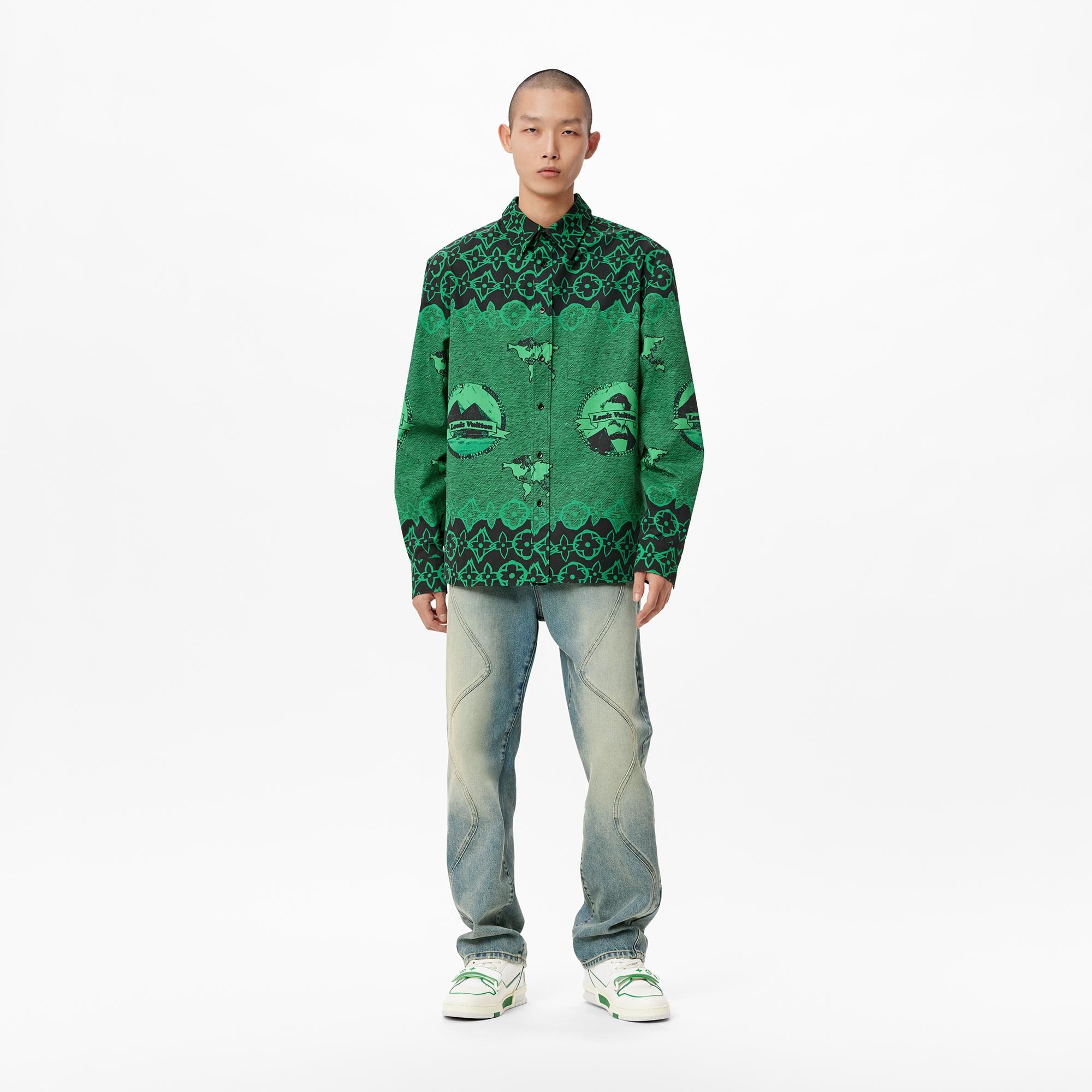 LV} - LV - LV男士Discontinued Product | 路易威登LOUIS VUITTON官网 (产品缩放)