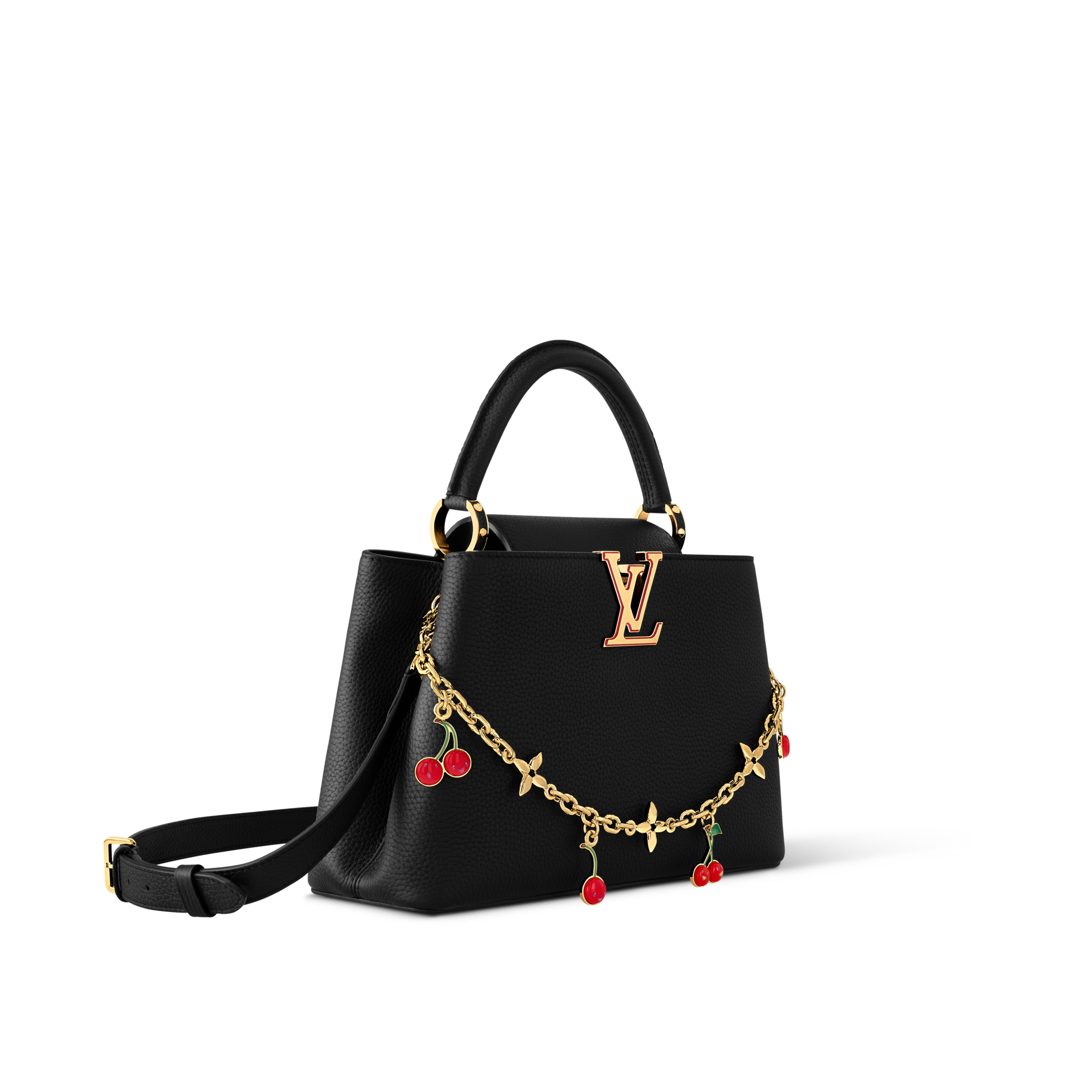 LV} - LVCapucines - LV女士时尚手袋 | 路易威登LOUIS VUITTON官网 (产品缩放)
