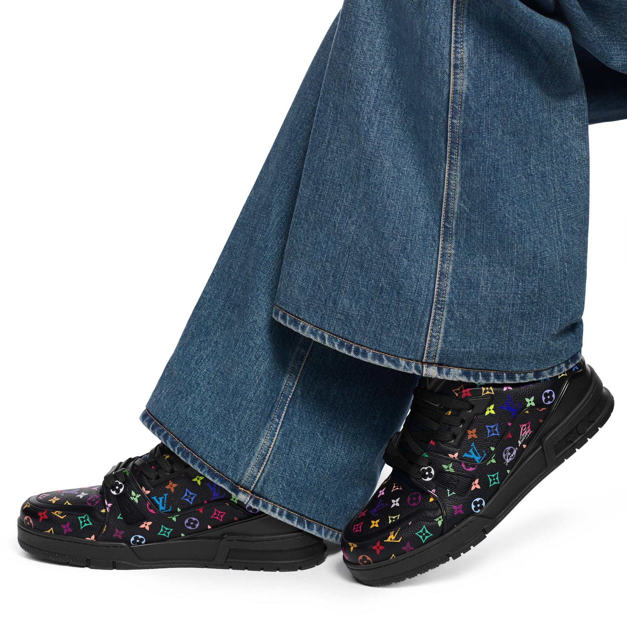 LV} - LV - LV女士鞋履系列 | 路易威登LOUIS VUITTON官网 (产品缩放)