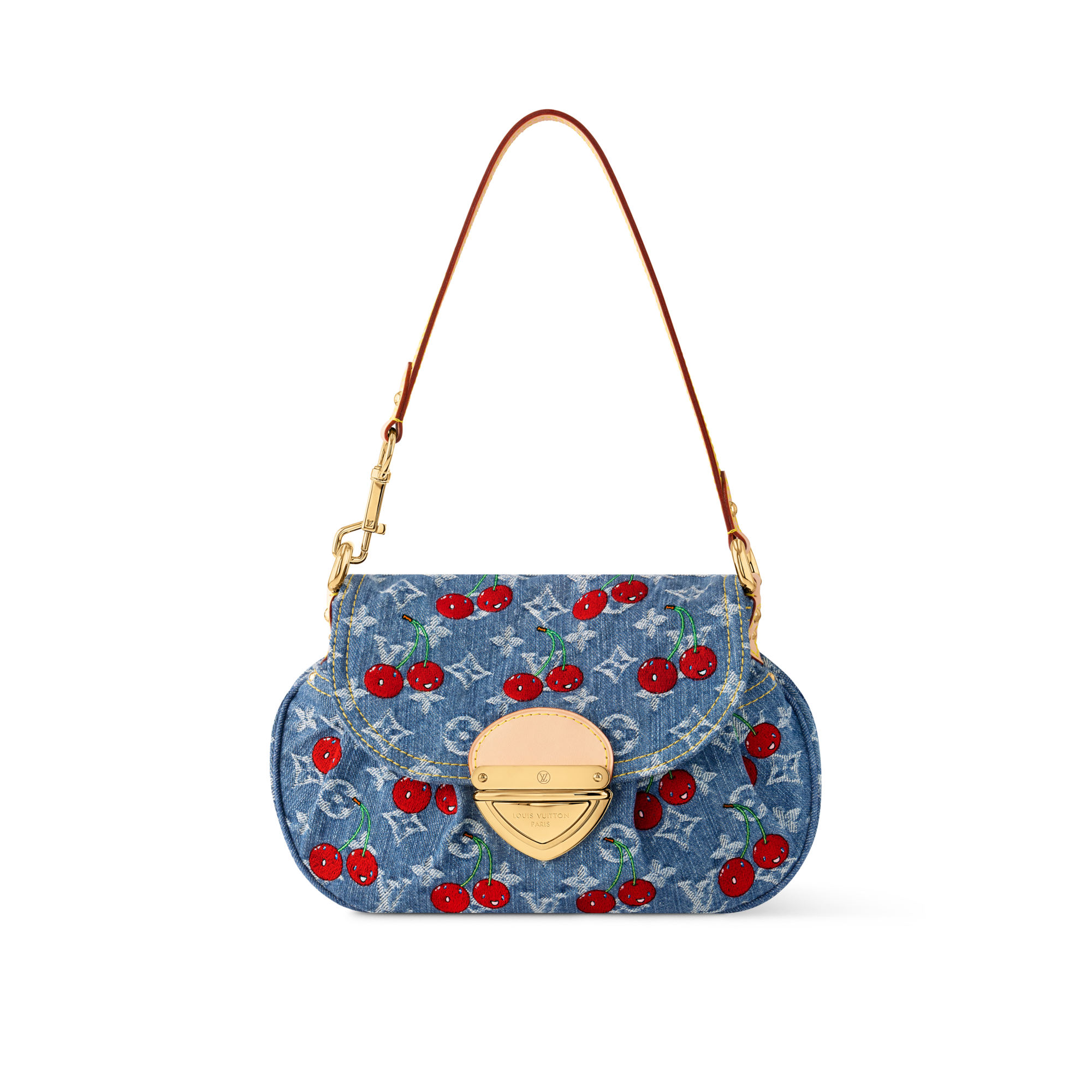 LV} - LVMonogram Denim - LV包袋和小型皮具女士包袋 | 路易威登LOUIS VUITTON官网 (产品缩放)