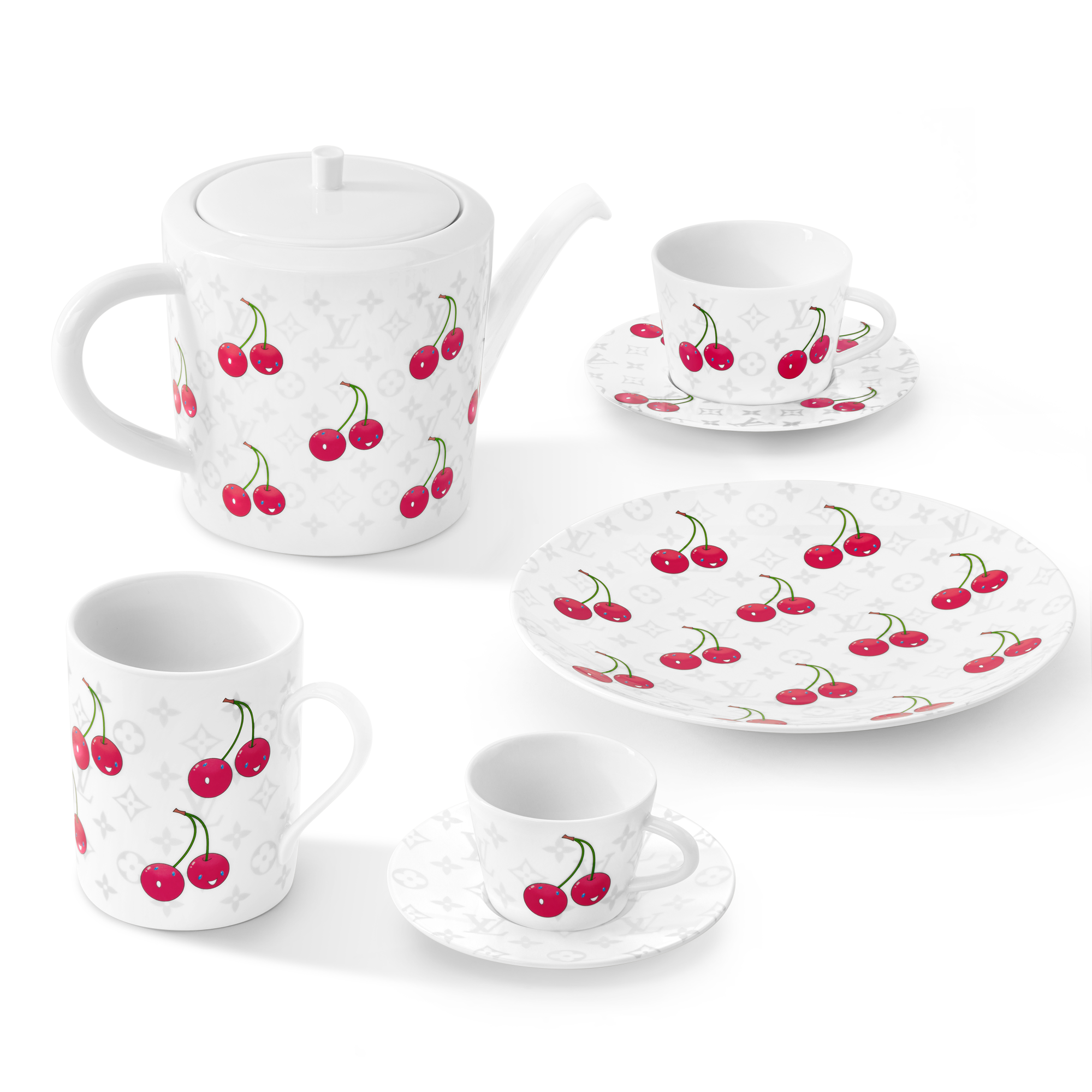 LV} - LVMonogram Cerises - LV硬箱、旅行和家居家居和餐桌艺术 | 路易威登LOUIS VUITTON官网 (产品缩放)