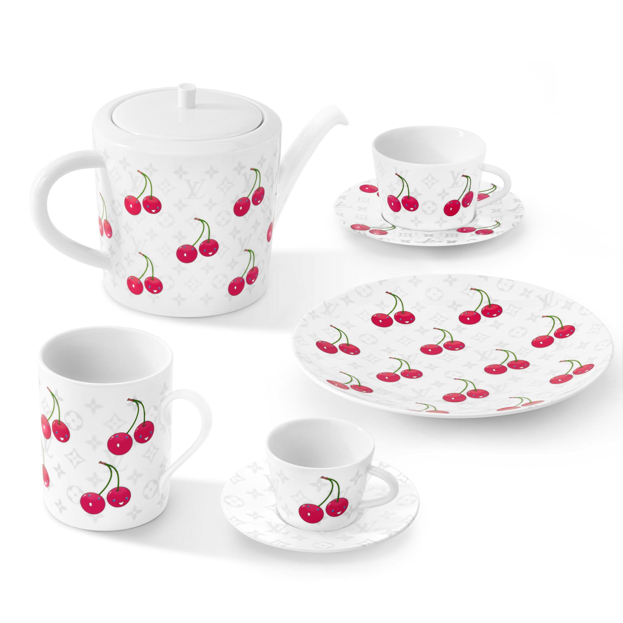 LV} - LVMonogram Cerises - LV硬箱、旅行和家居家居和餐桌艺术 | 路易威登LOUIS VUITTON官网 (产品缩放)