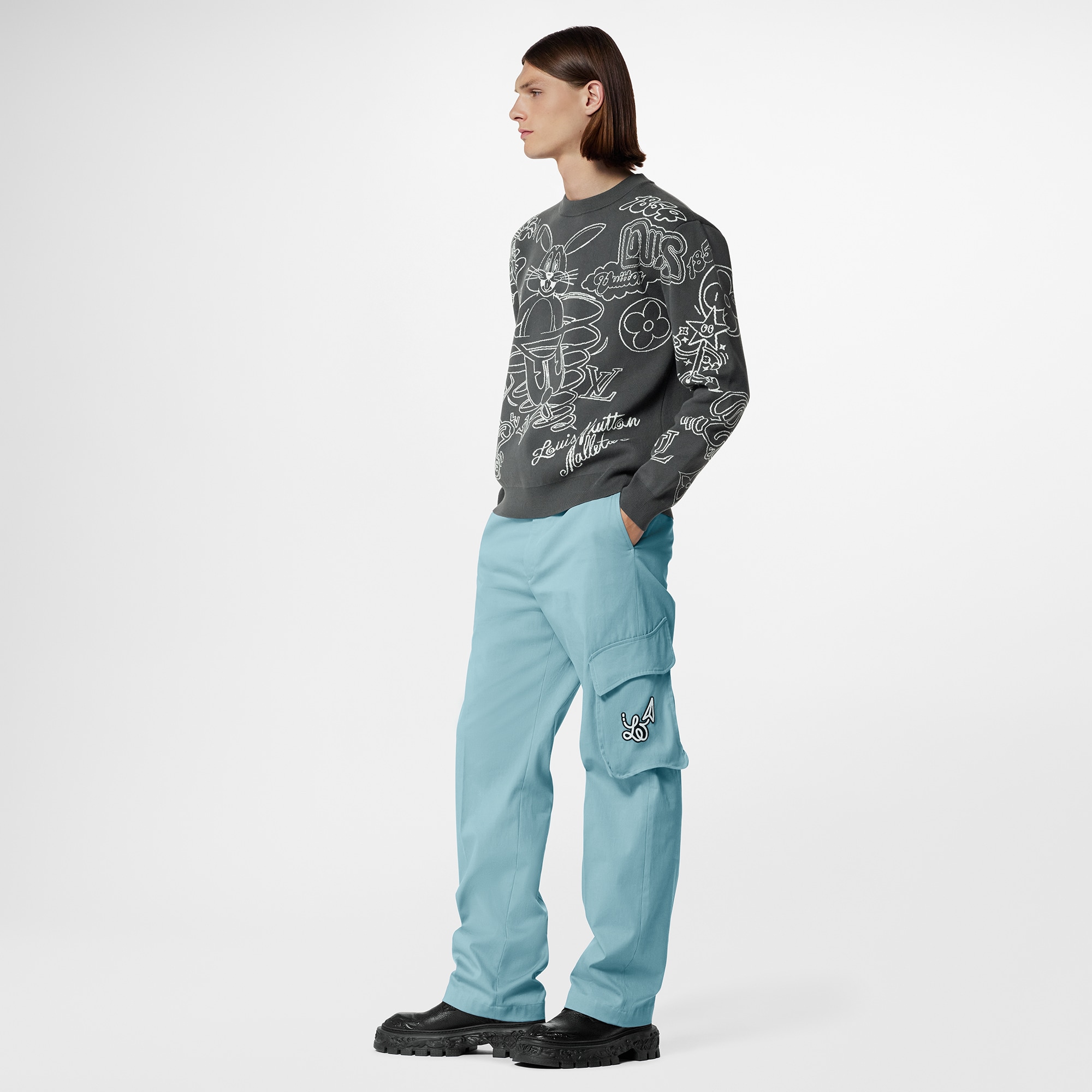 LV} - LV - LV男士高级成衣 | 路易威登LOUIS VUITTON官网 (产品缩放)